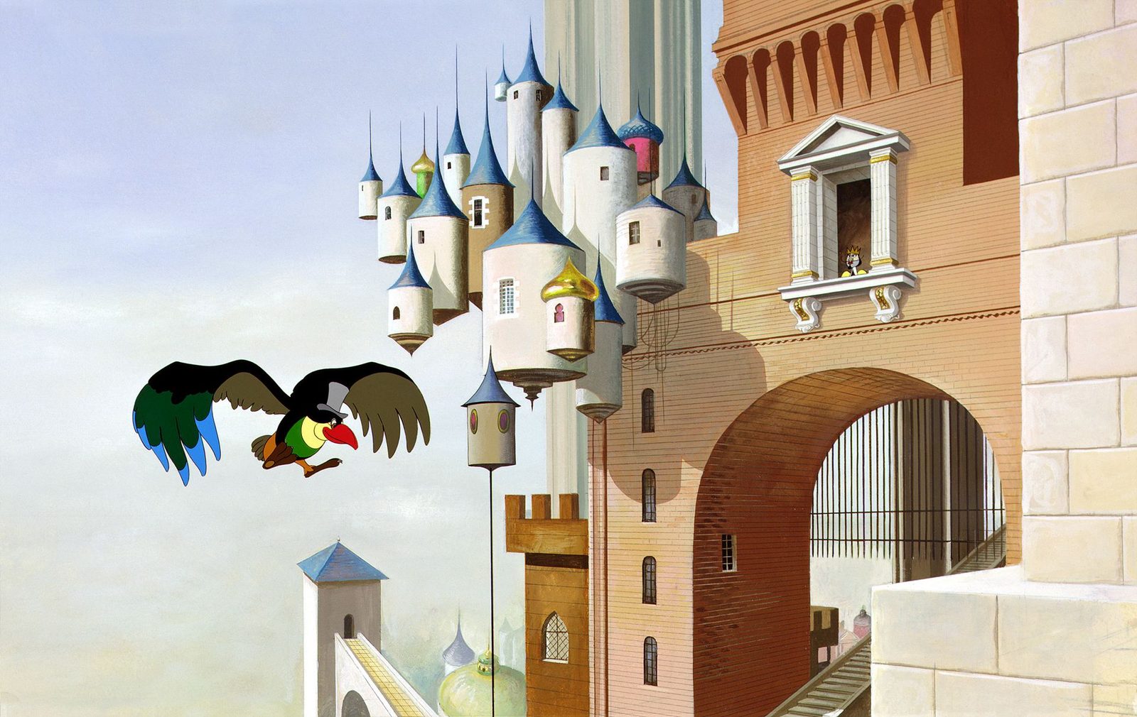 The King and the Mockingbird