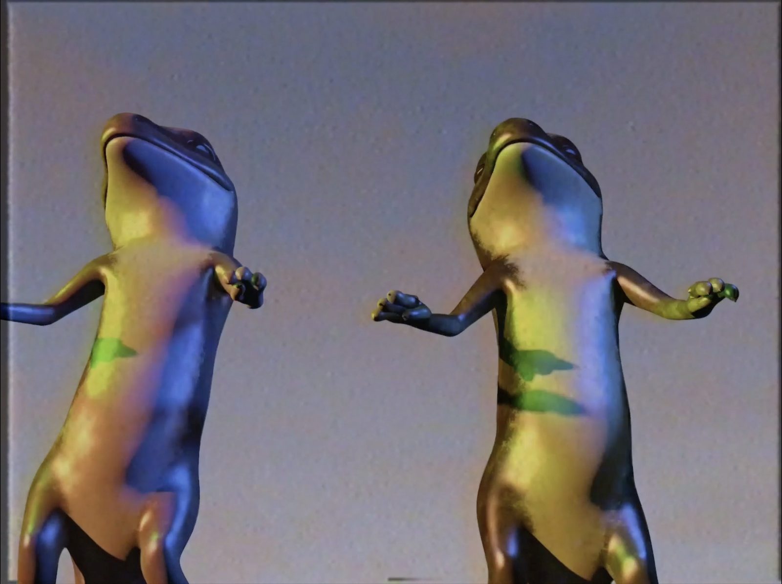 2 Lizards