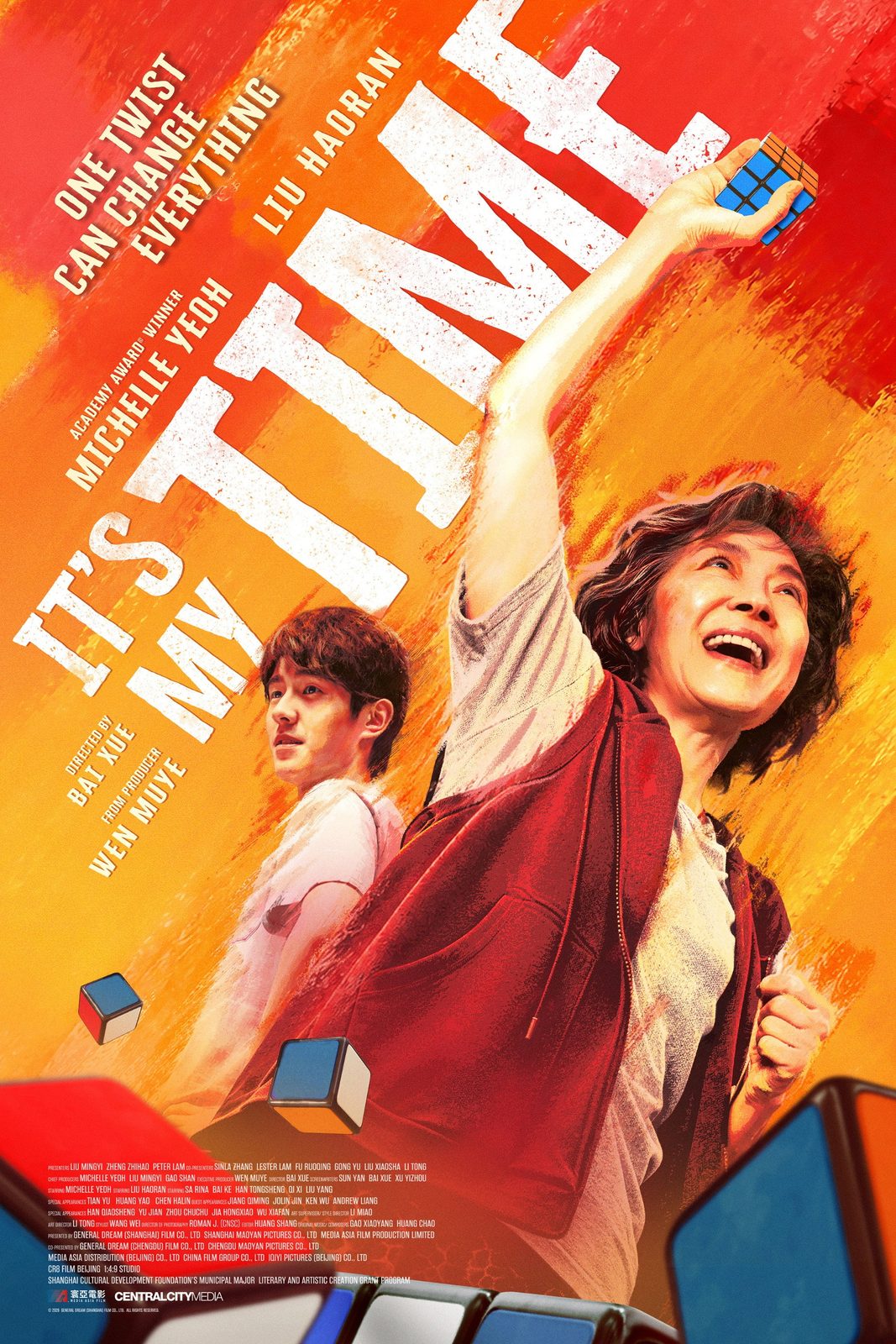 It’s My Time film poster