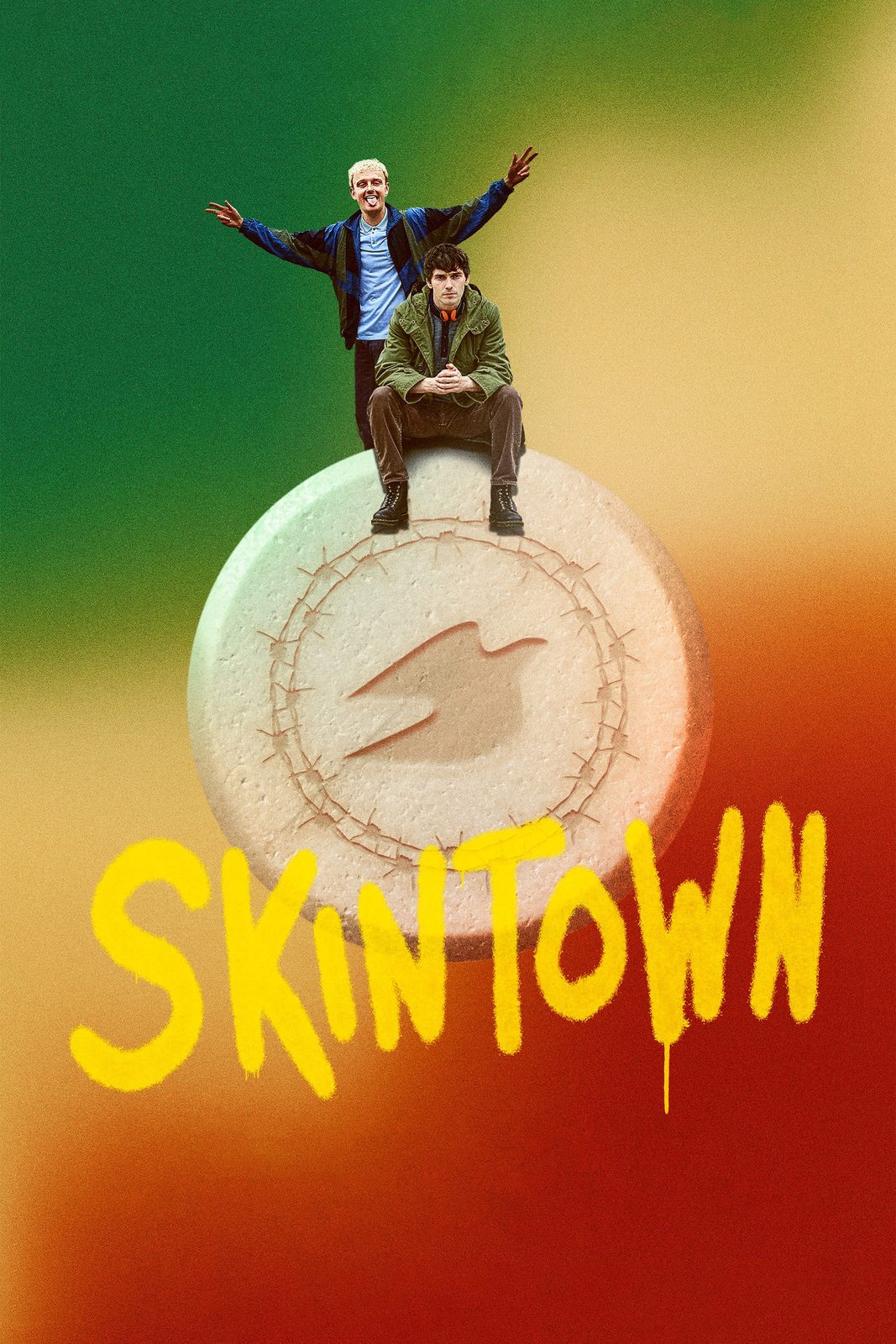 Skintown film poster