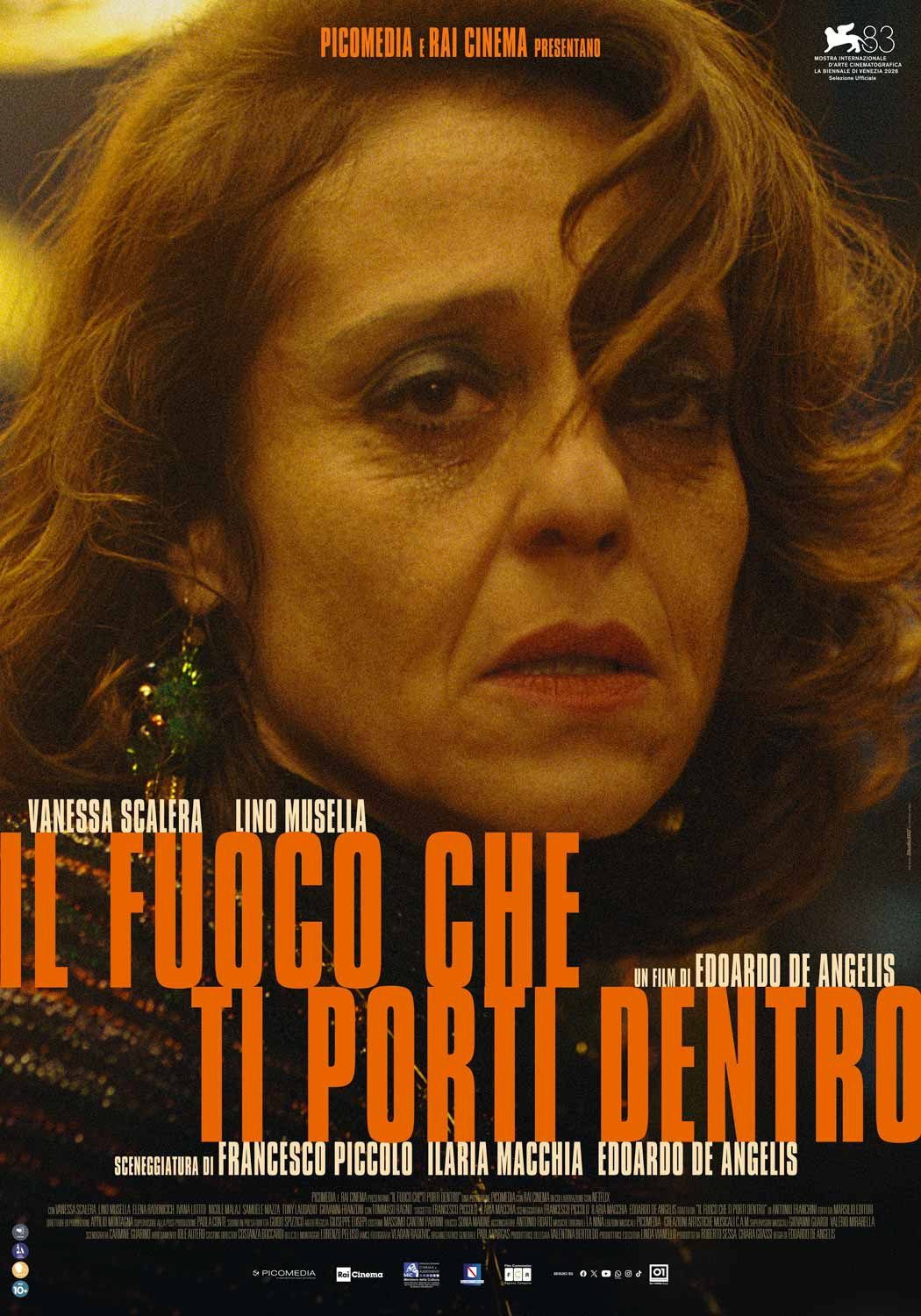The Fire Within You film poster