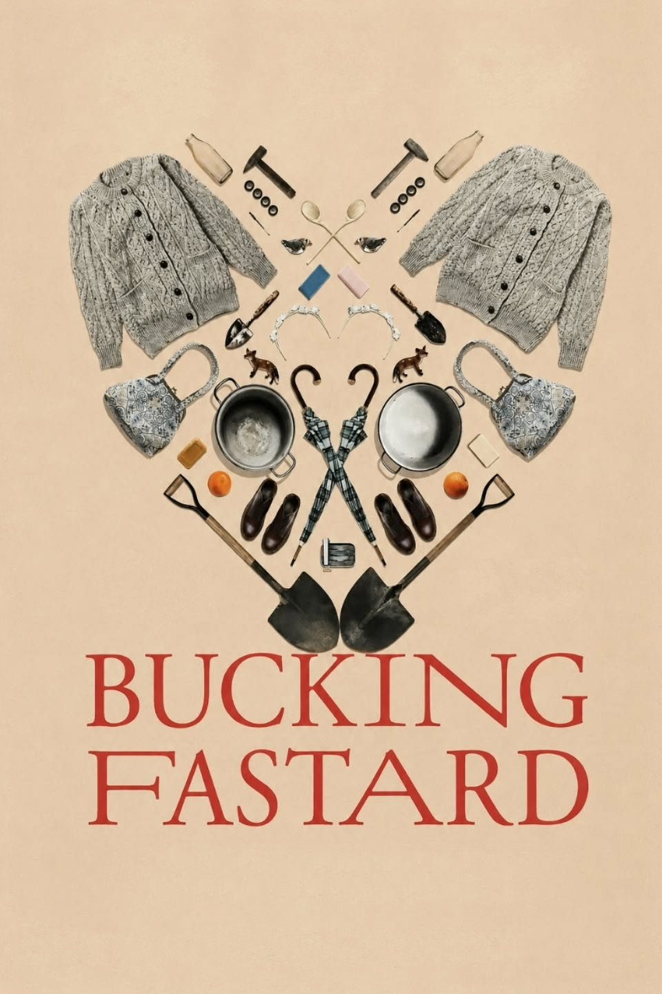 Bucking Fastard film poster