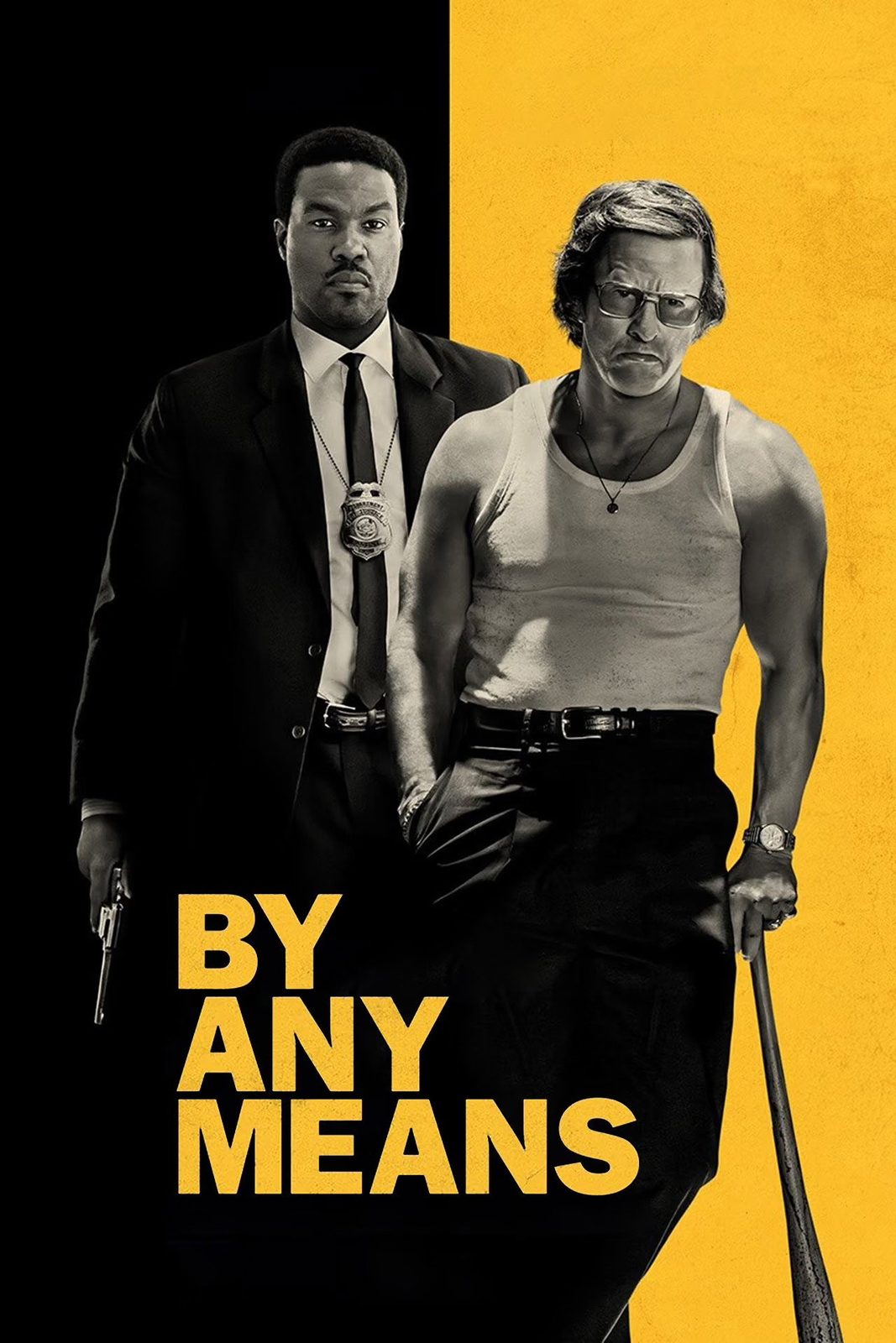 By Any Means film poster