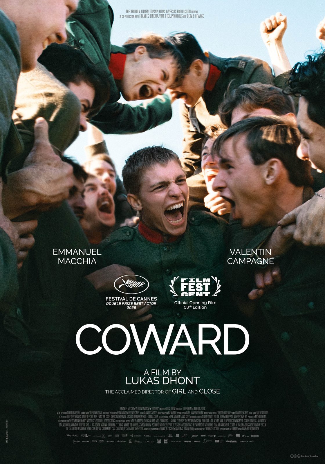 Coward film poster