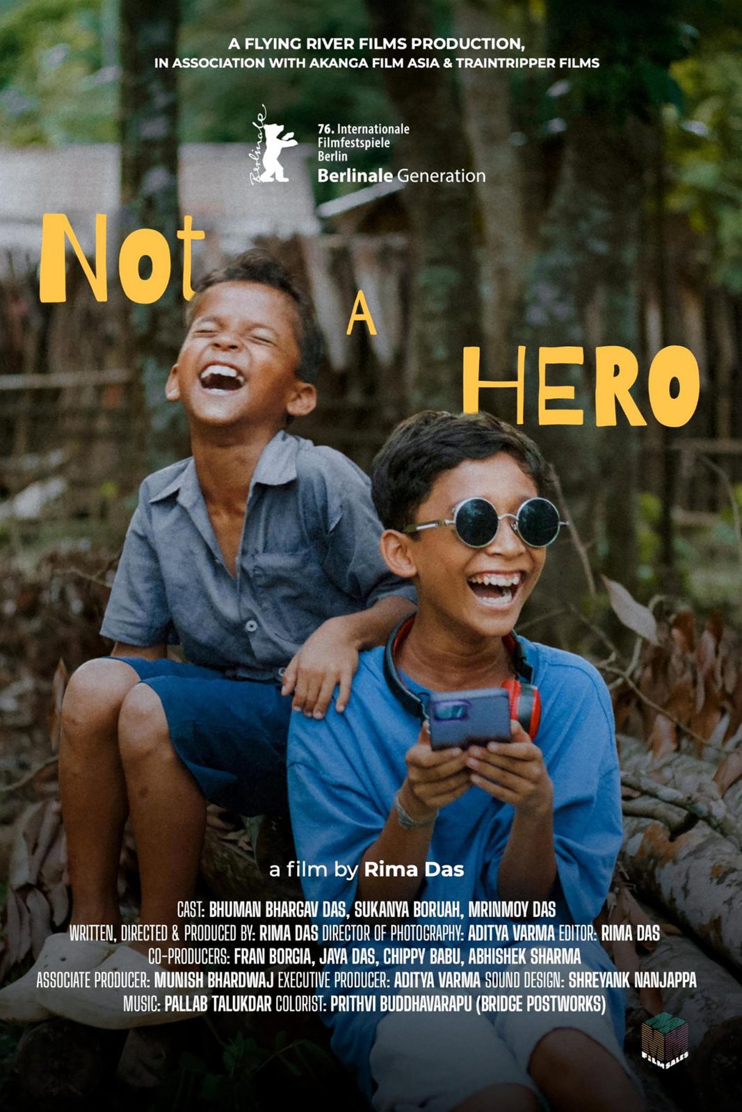 Not a Hero film poster