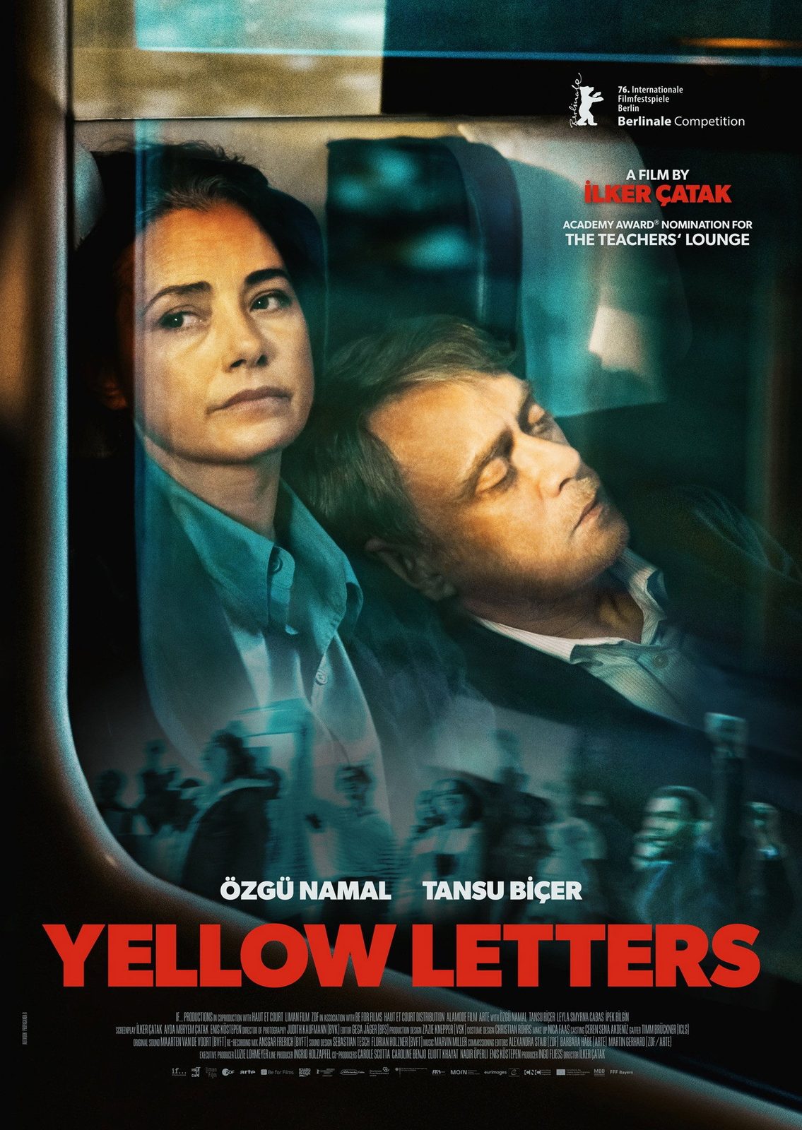Yellow Letters