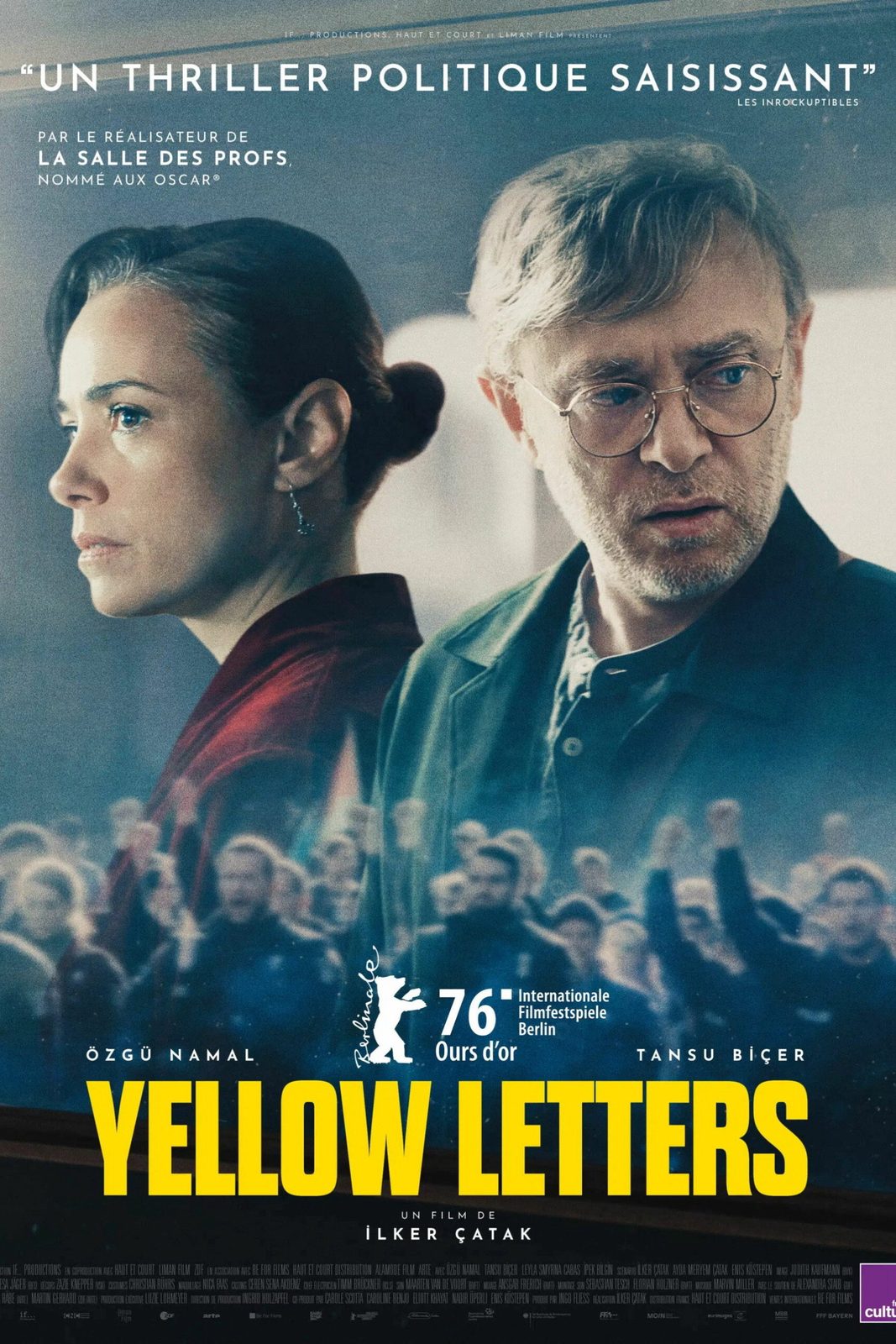 Yellow Letters