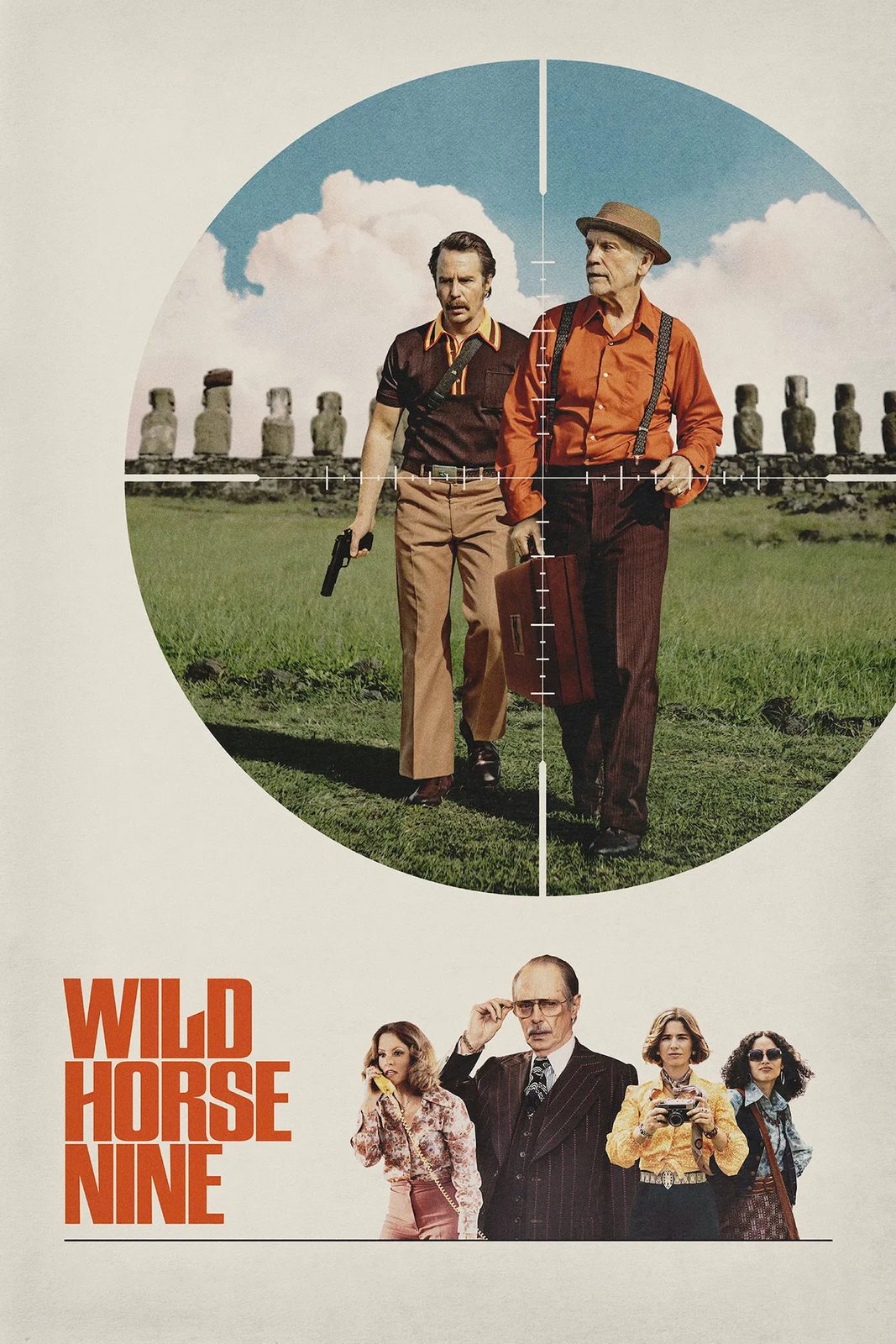 Wild Horse Nine film poster
