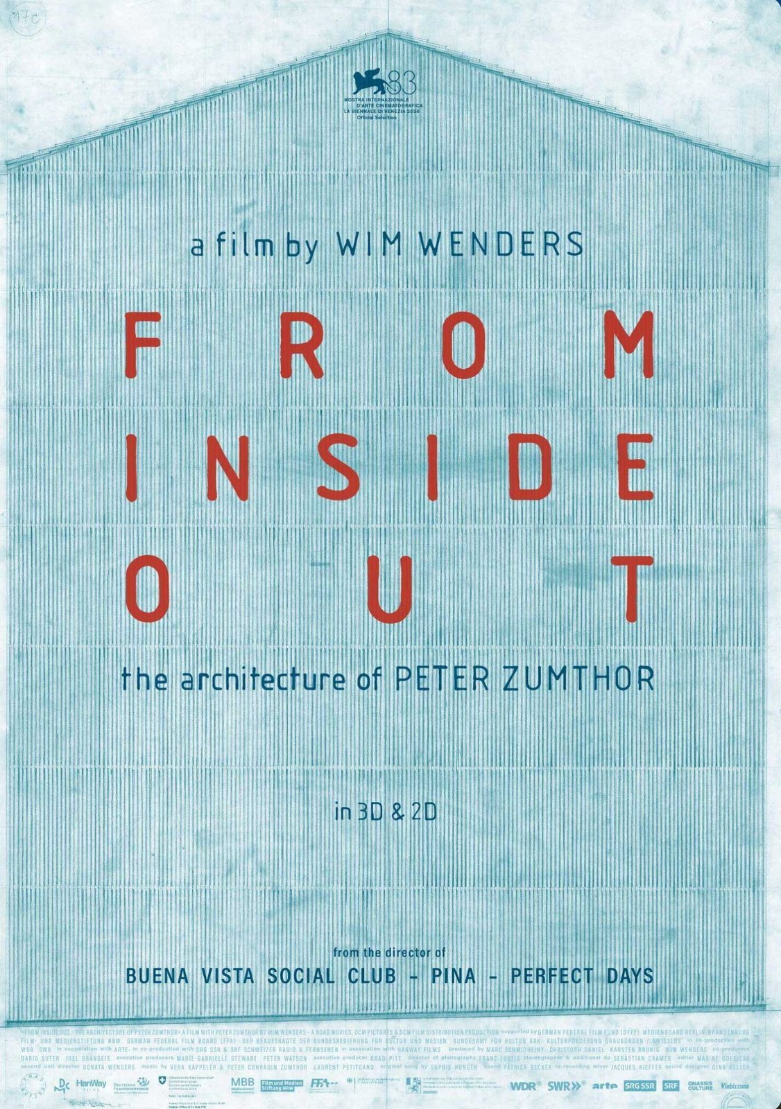 From Inside Out - The Architecture of Peter Zumthor film poster