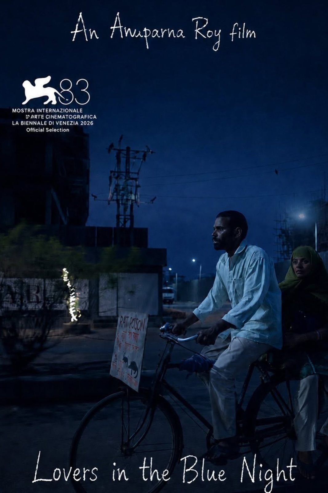 Lovers in the Blue Night film poster