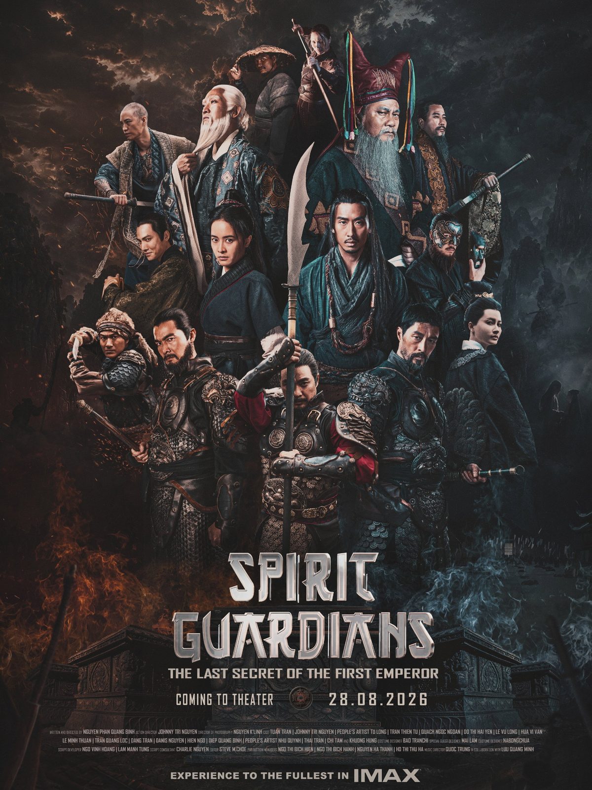 Spirit Guardians: The Last Secret Of The First Emperor film poster
