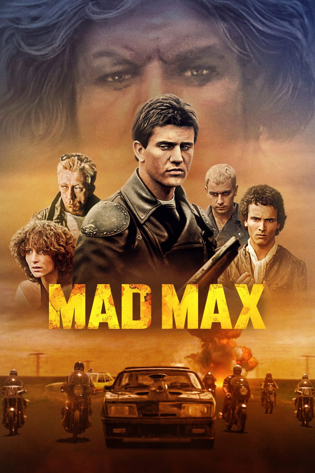 Mad Max film poster