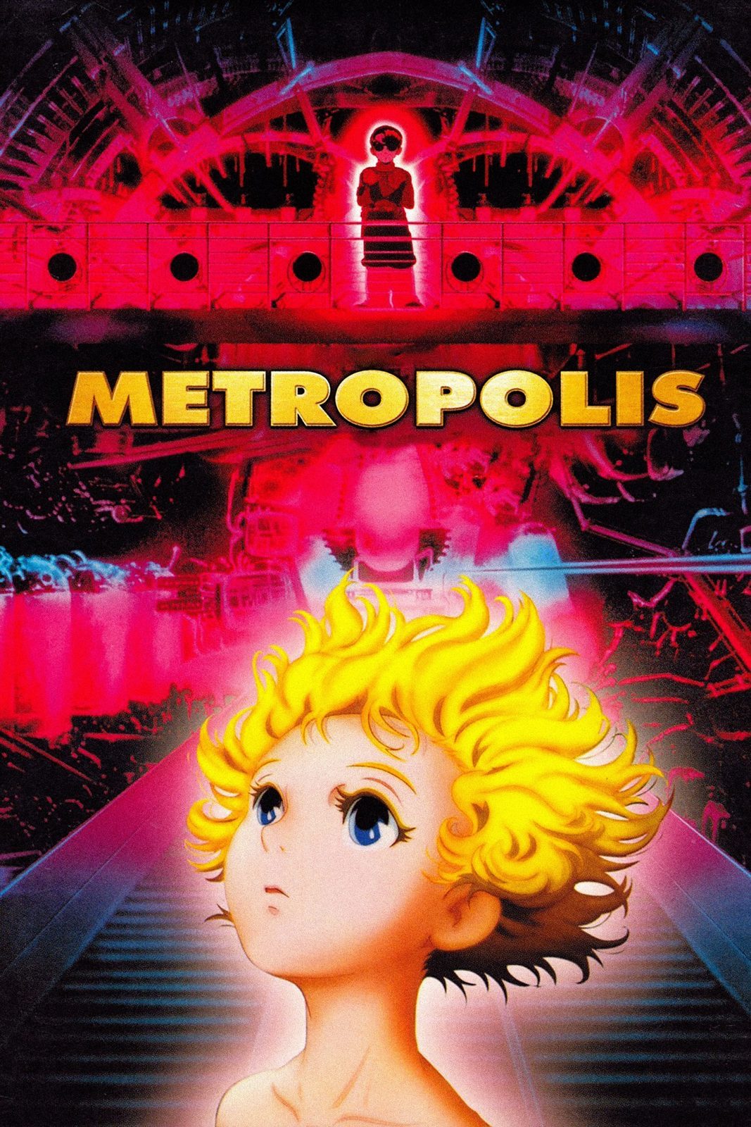 Metropolis film poster