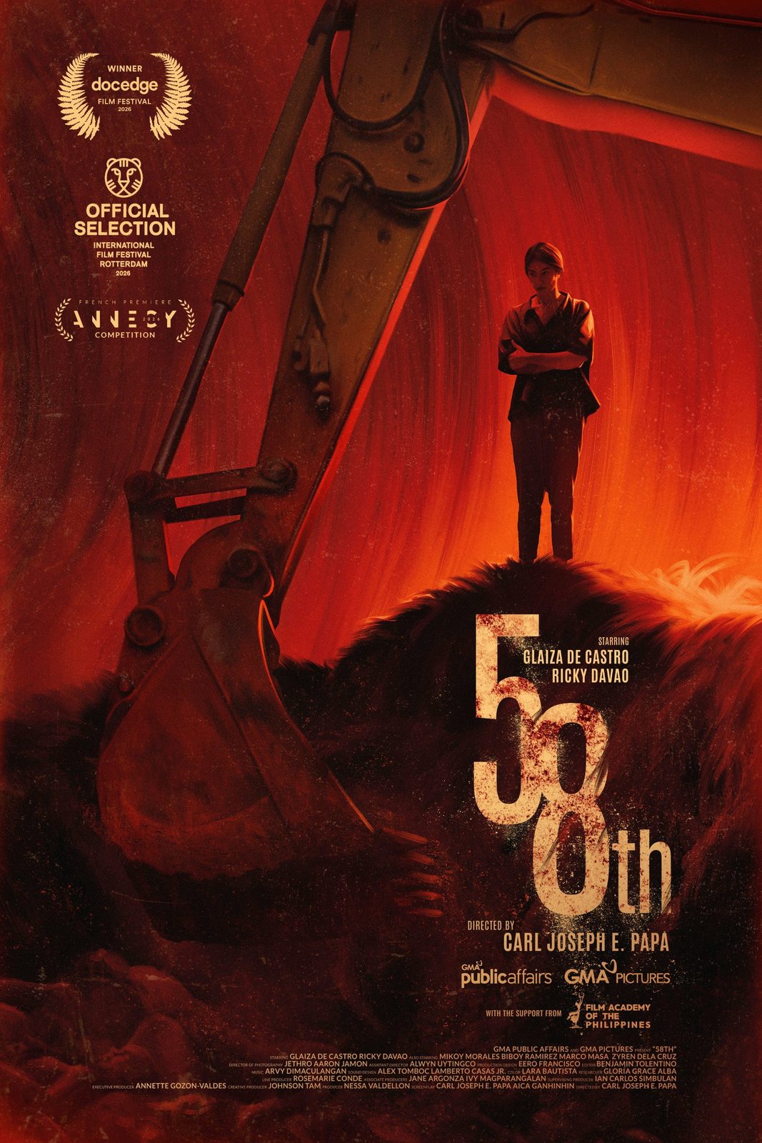 58th film poster