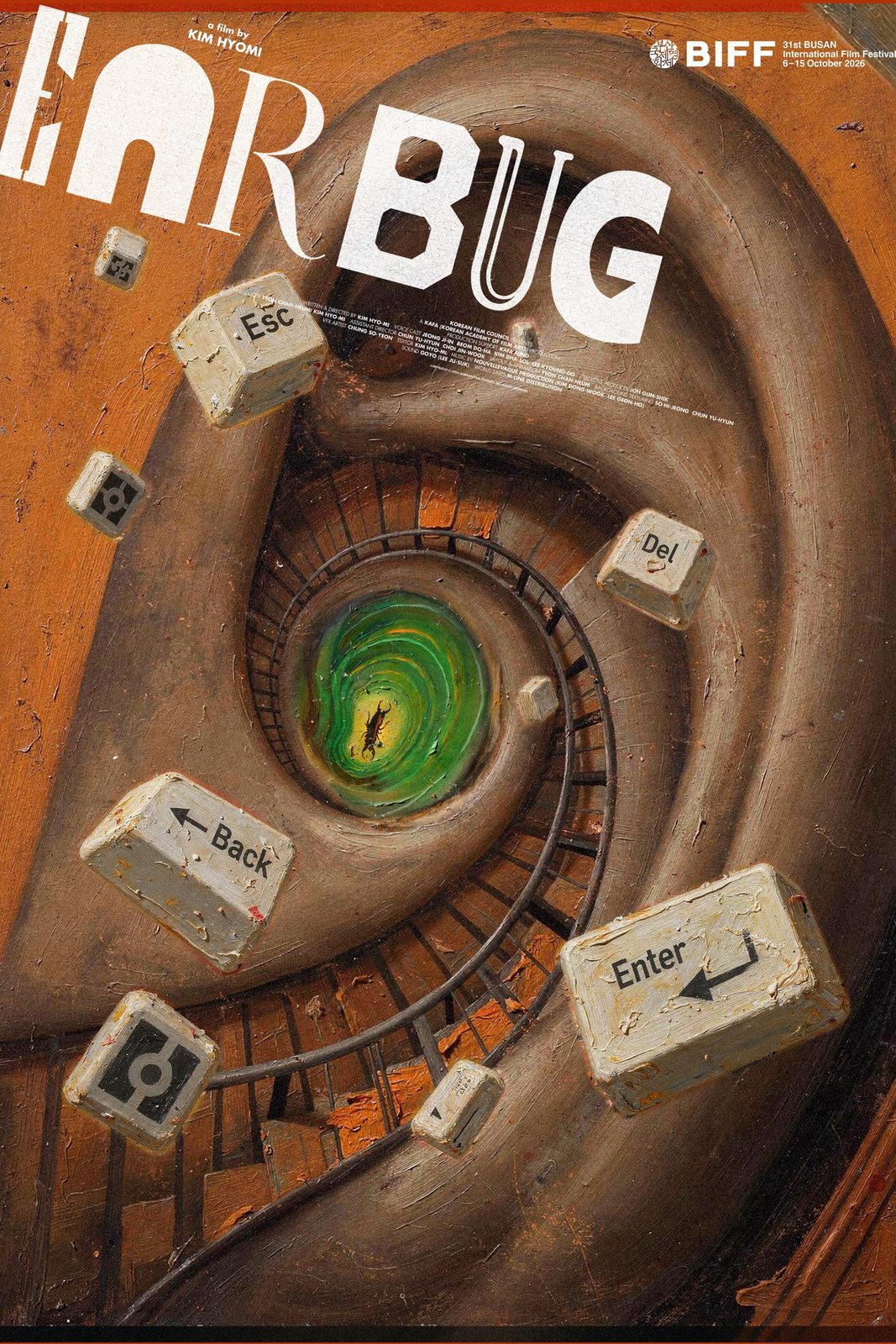 Earbug film poster
