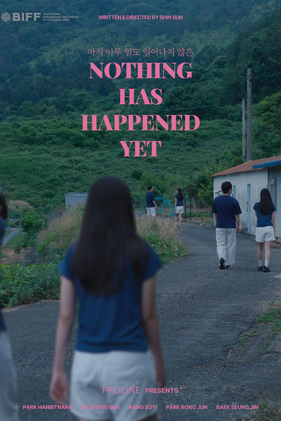 Nothing Has Happened Yet film poster