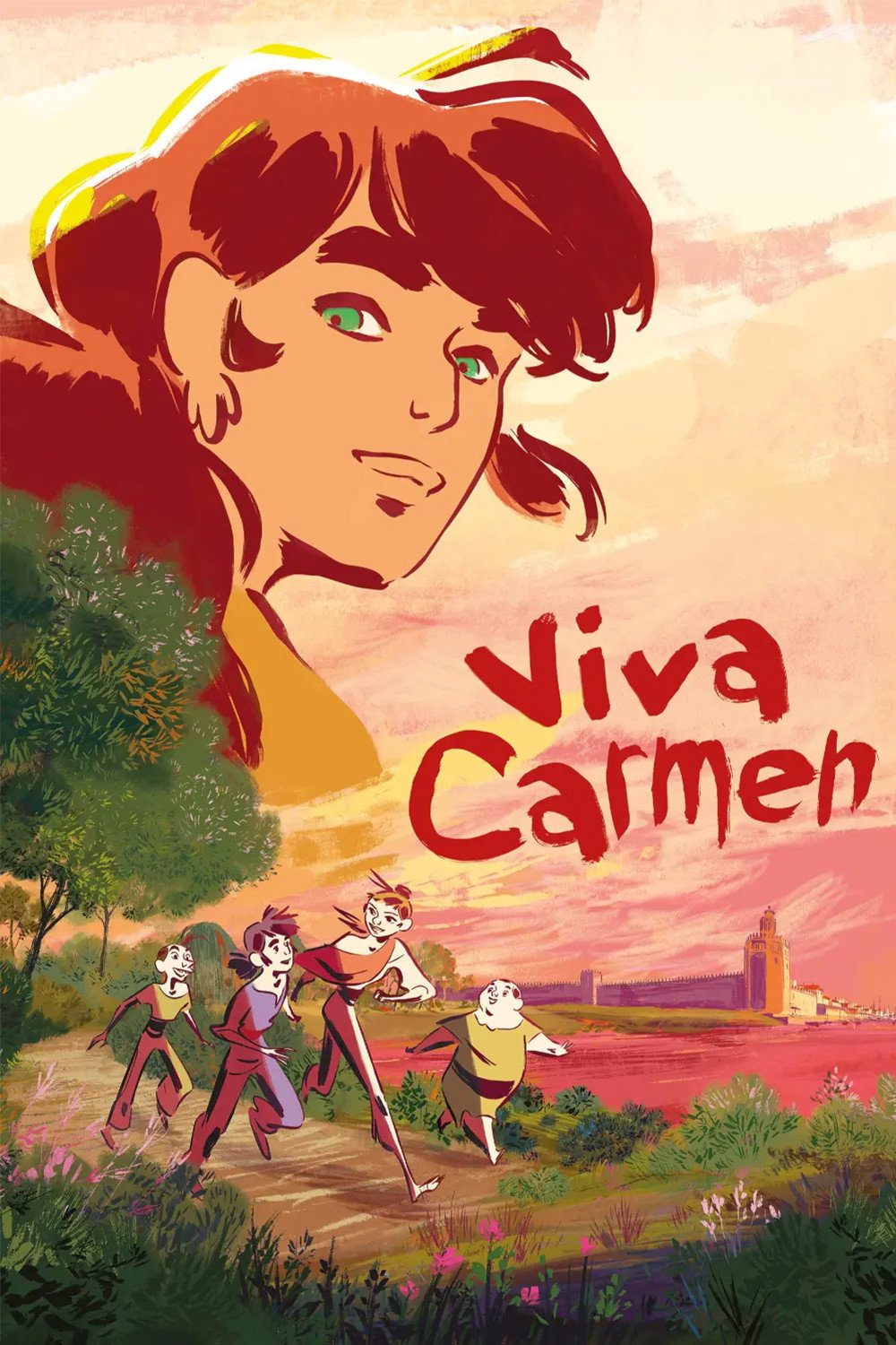 Viva Carmen film poster