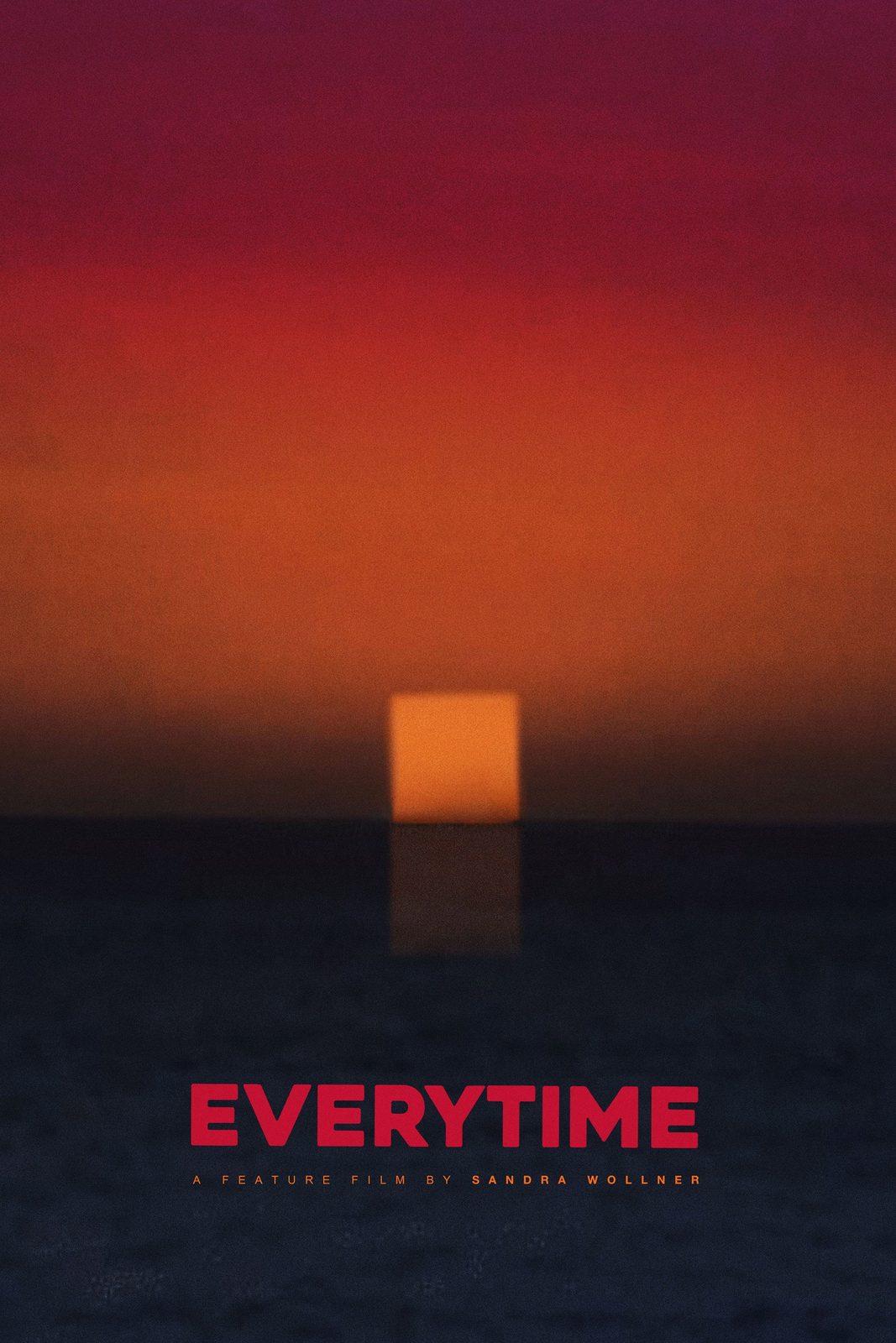 Everytime film poster