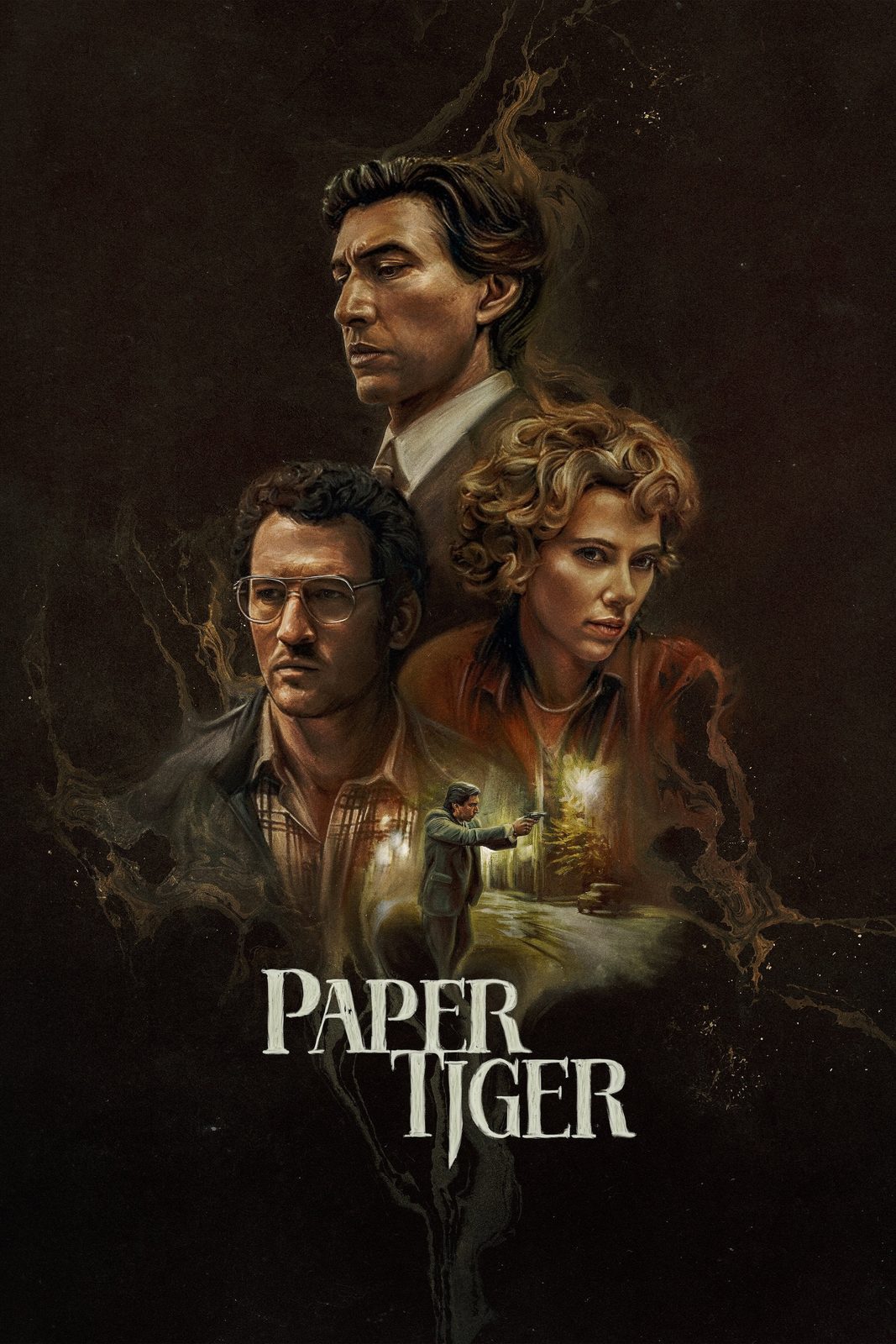 Paper Tiger film poster