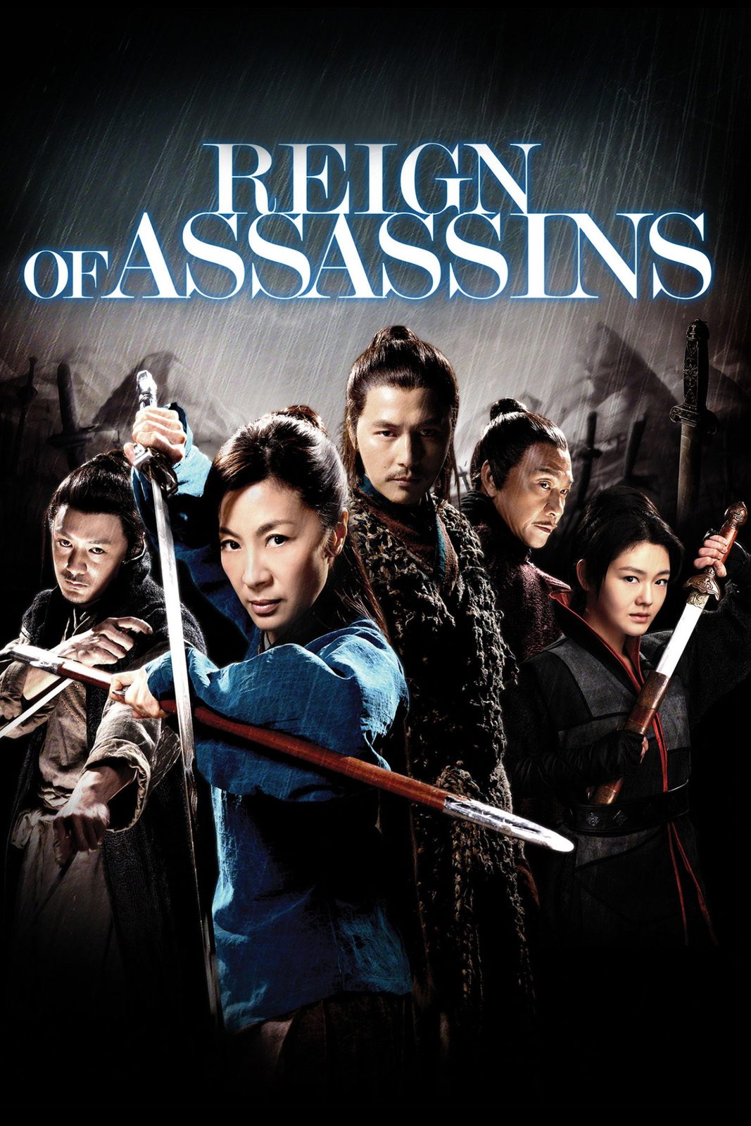 Reign of Assassins film poster