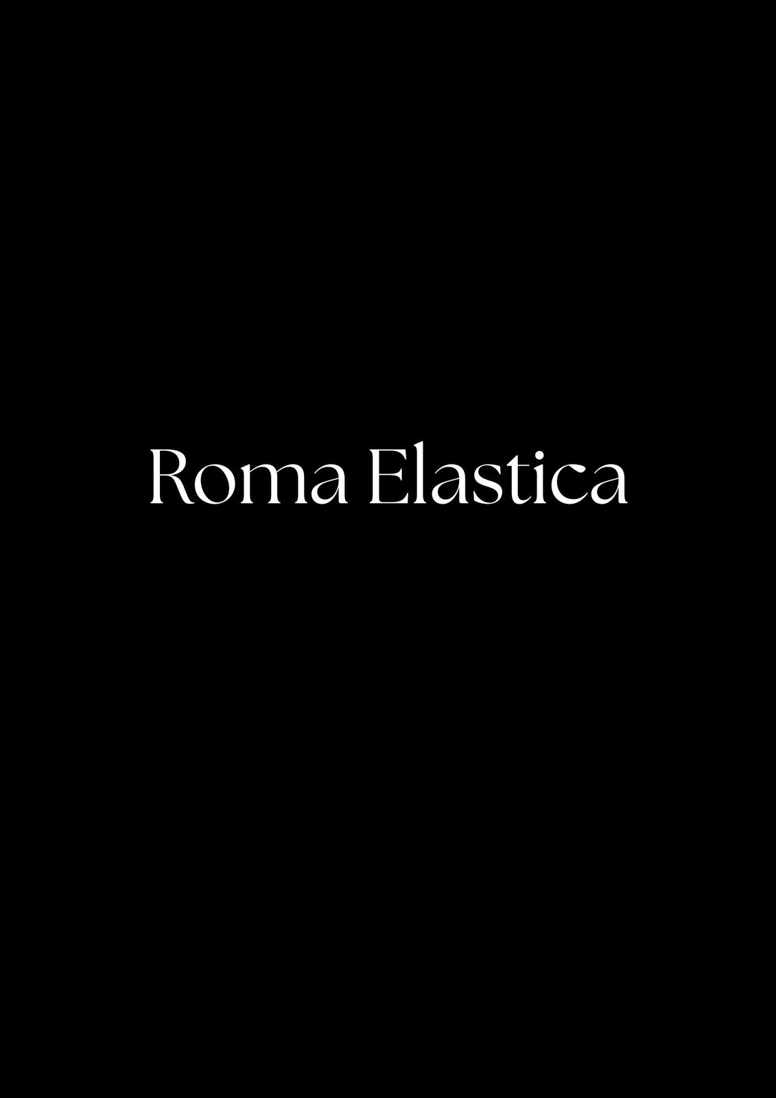 Roma Elastica film poster