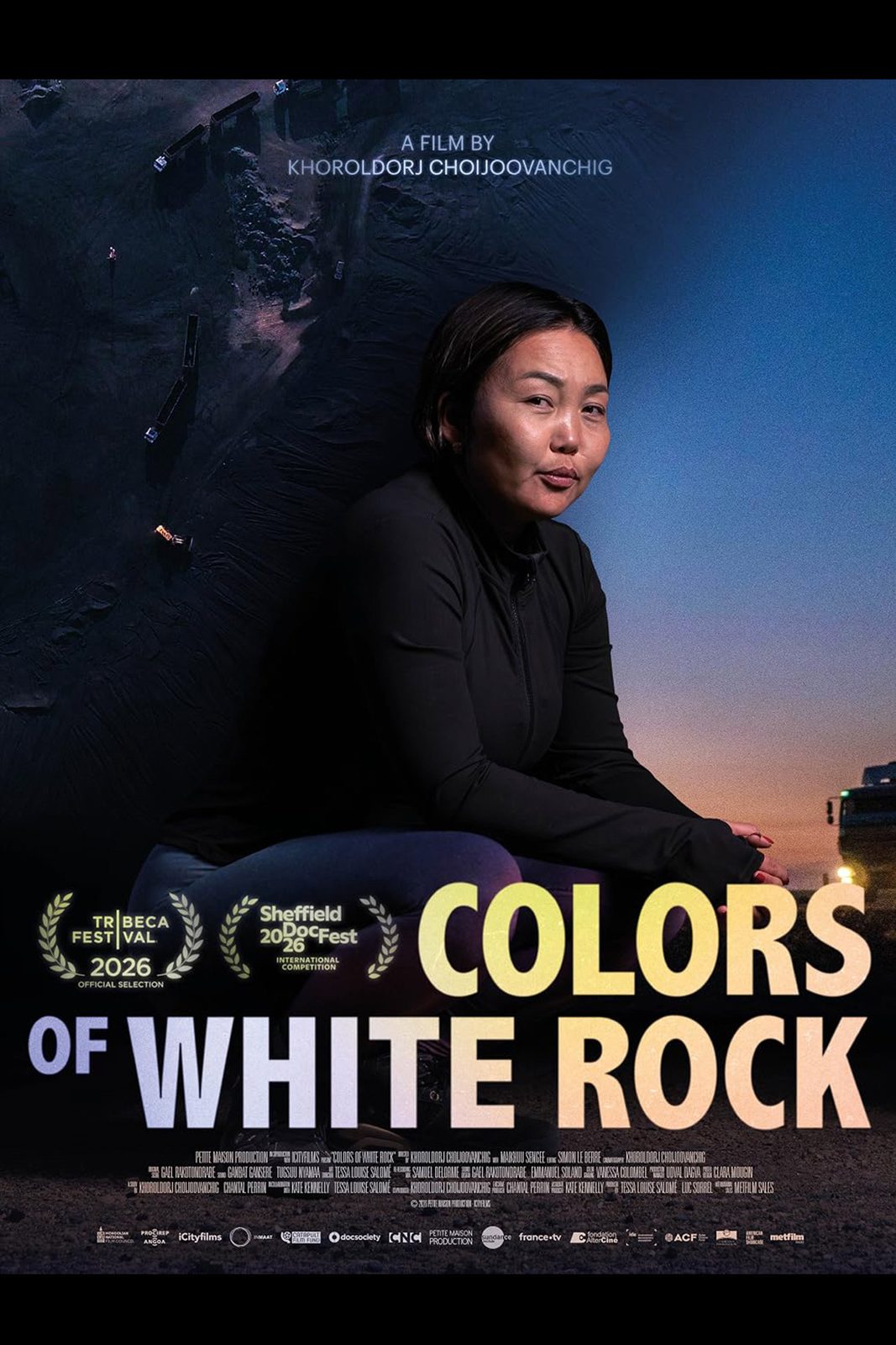 Colors of White Rock film poster