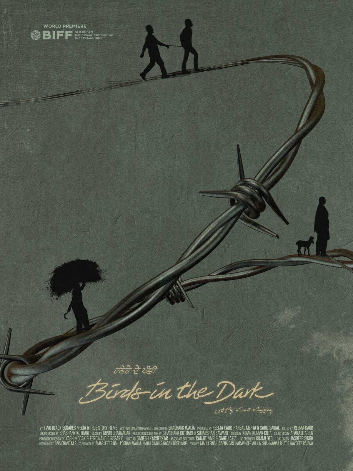 Birds in the Dark film poster