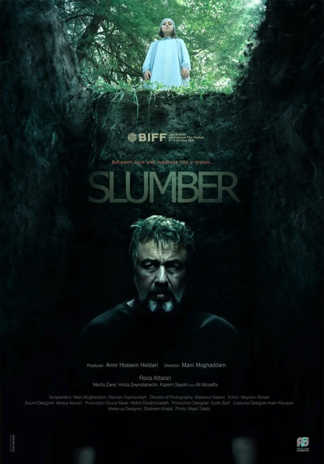 Slumber film poster