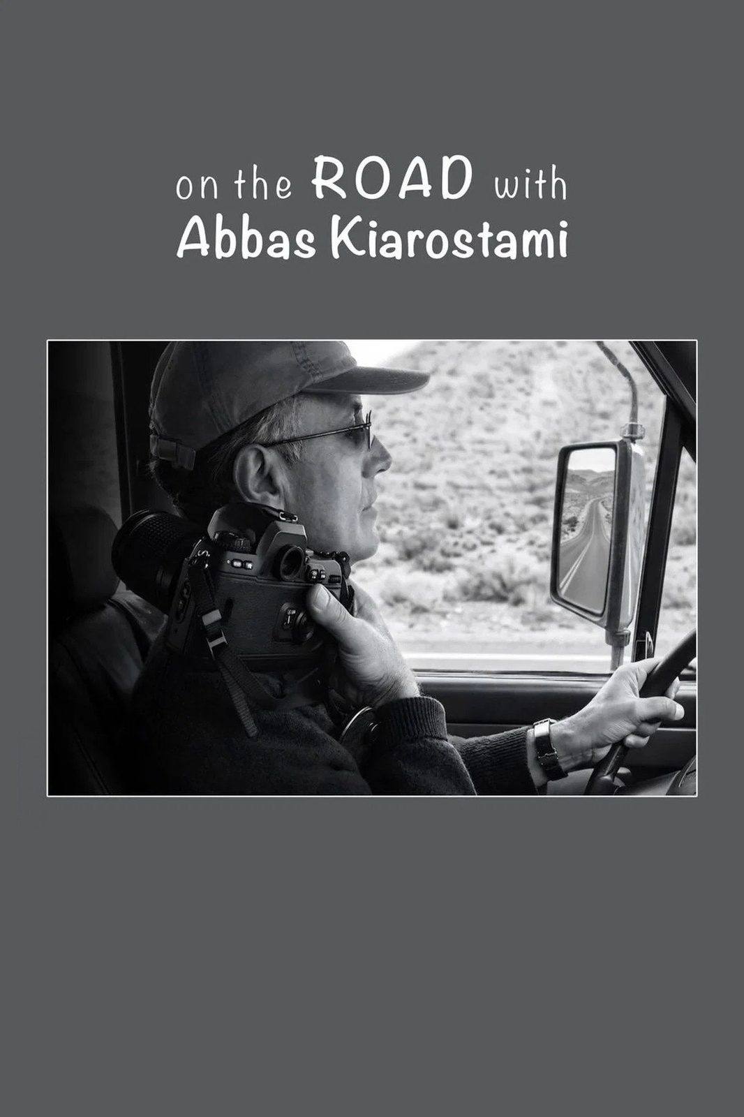 On the Road with Abbas Kiarostami film poster