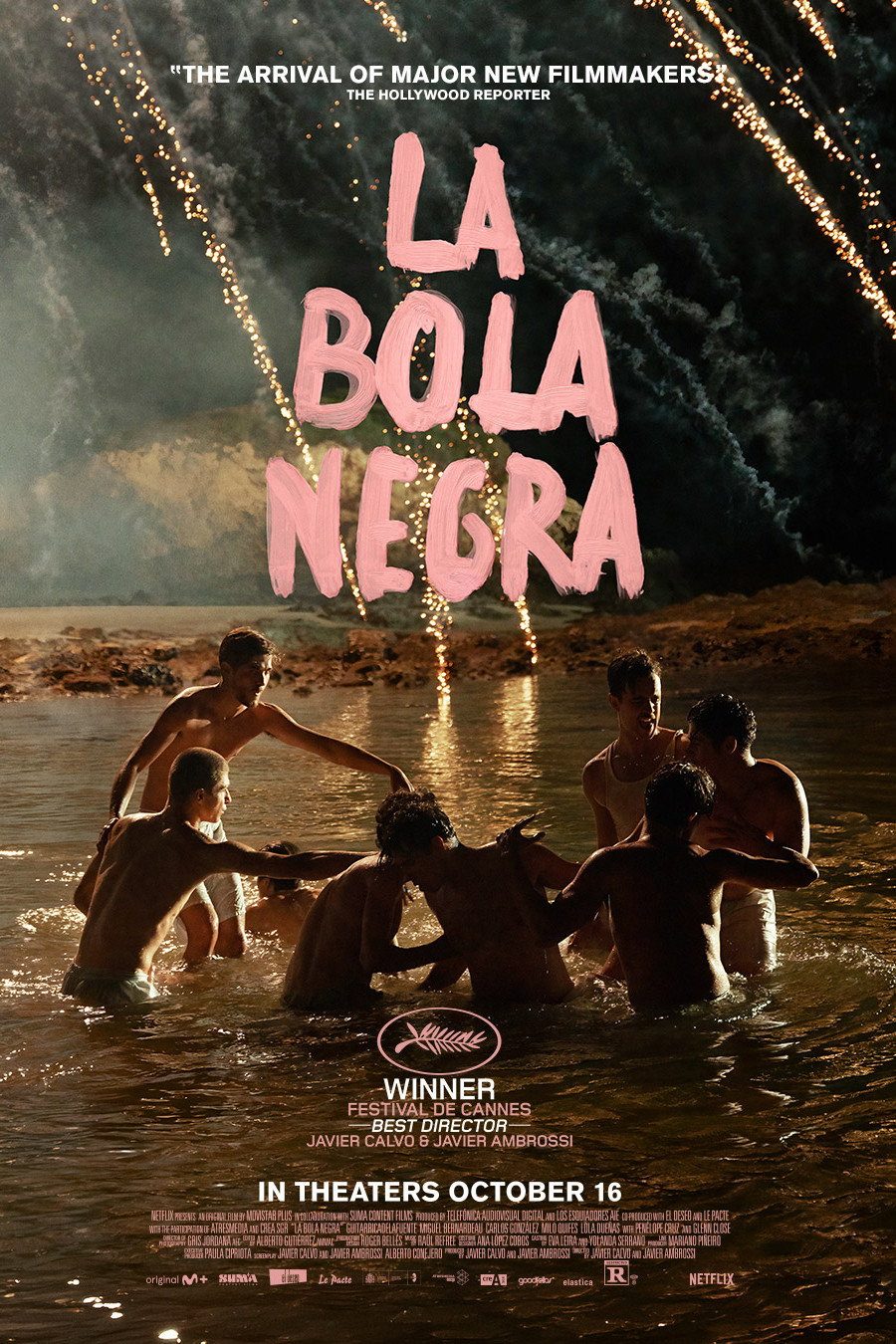 La Bola Negra film poster