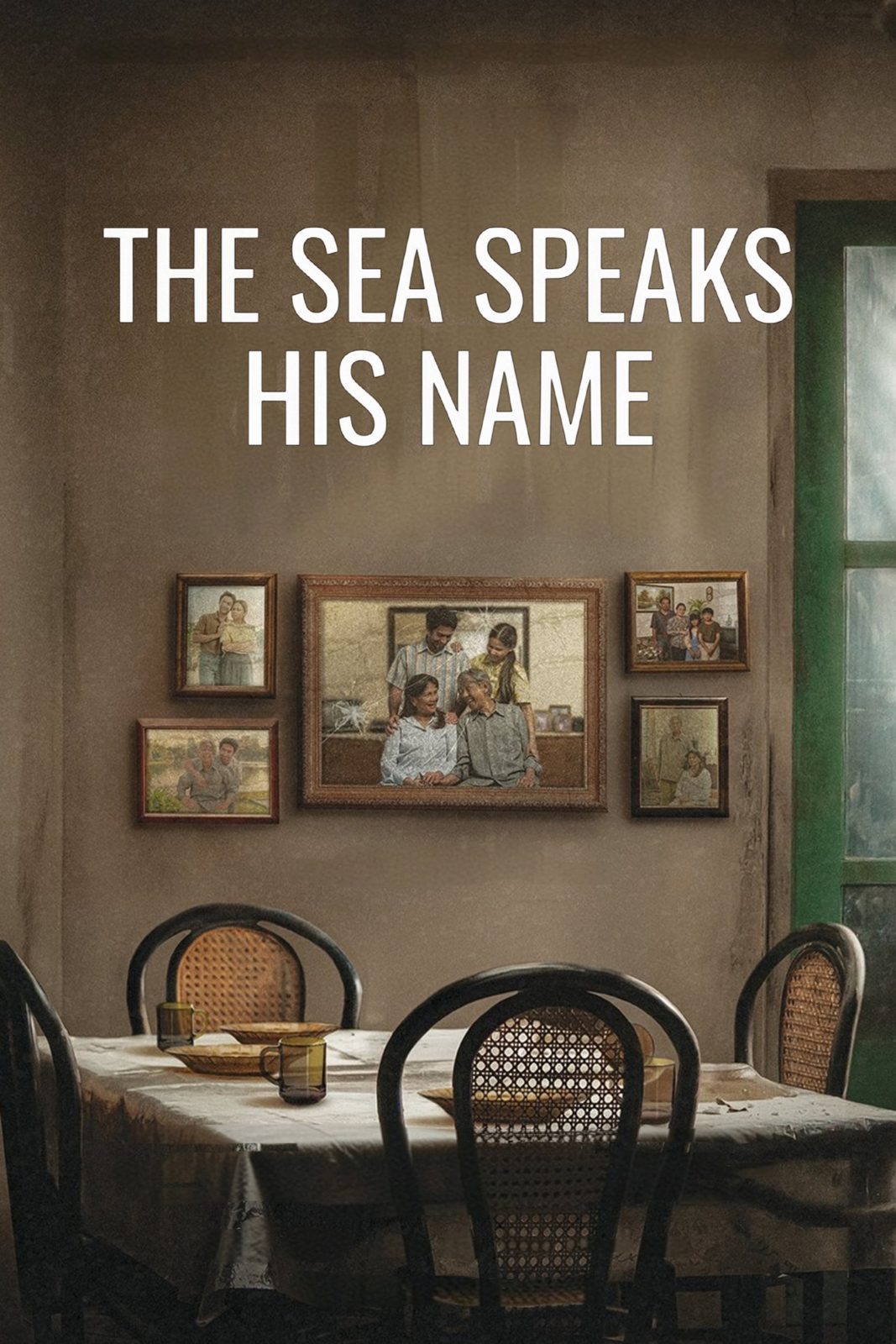The Sea Speaks His Name film poster