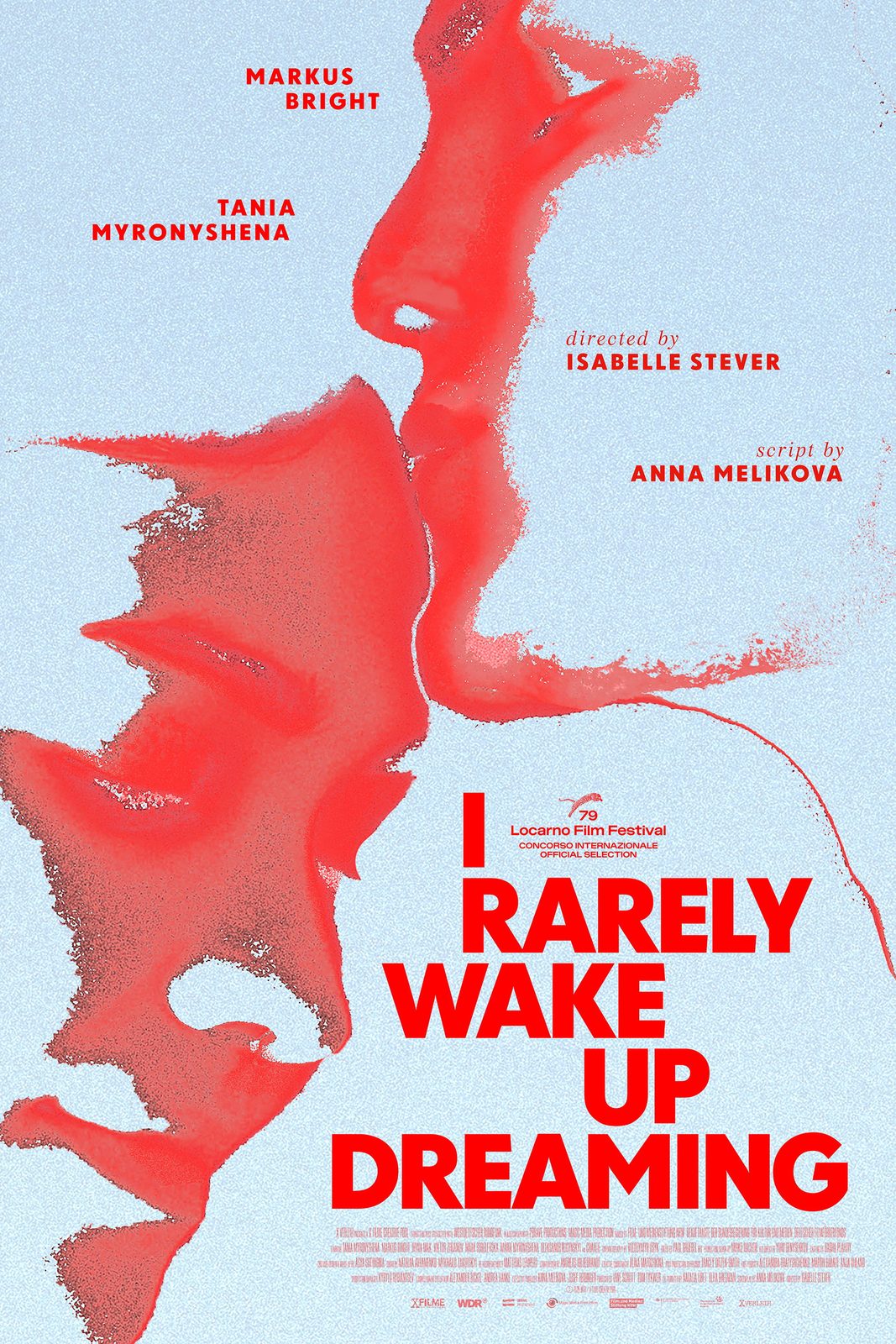 I Rarely Wake Up Dreaming film poster