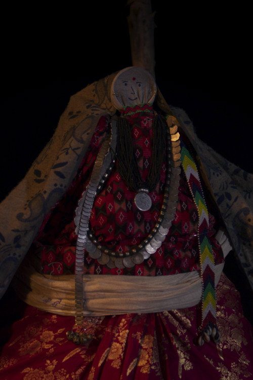 Chumpa: A Doll Under the Basket