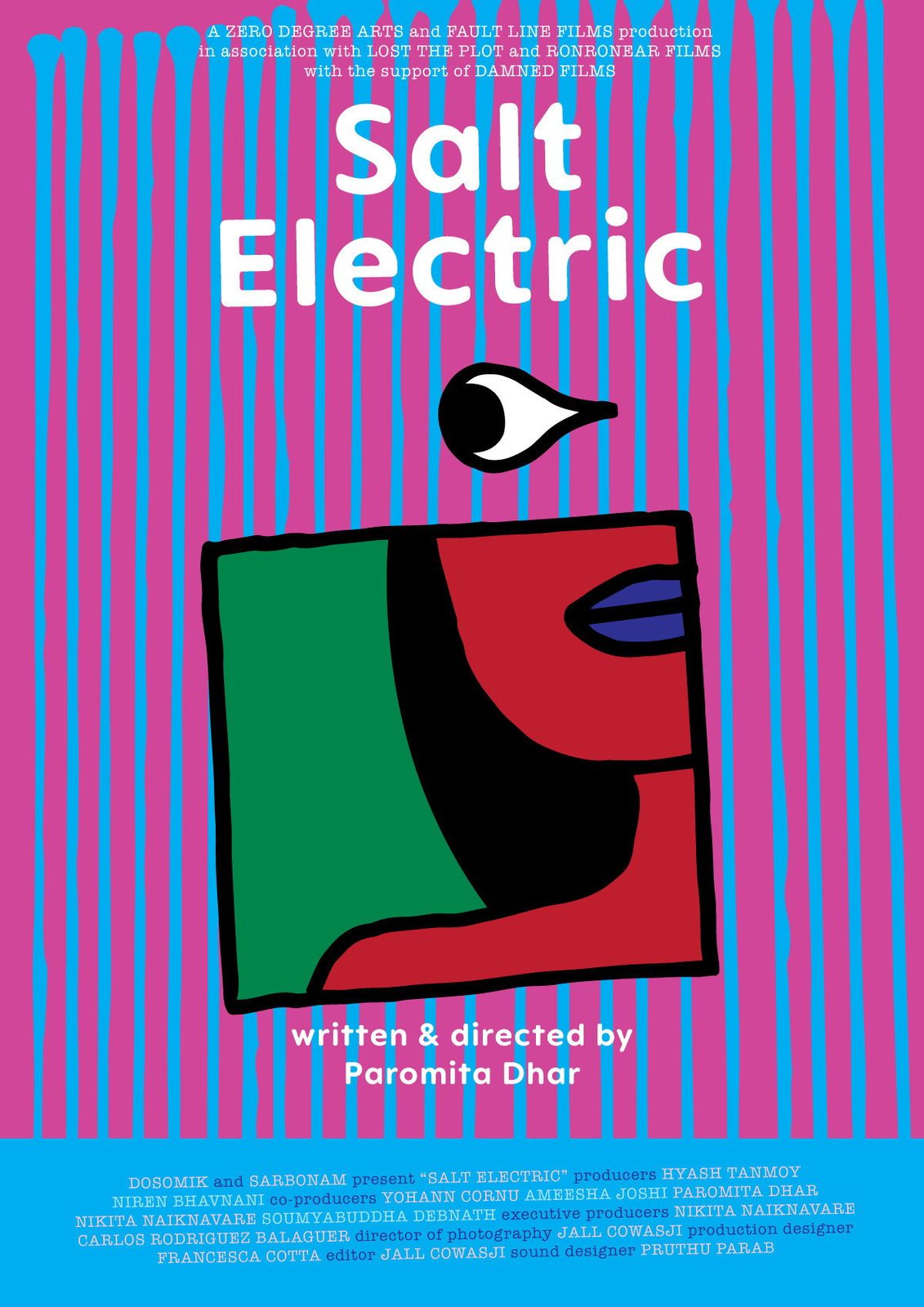 Salt Electric film poster