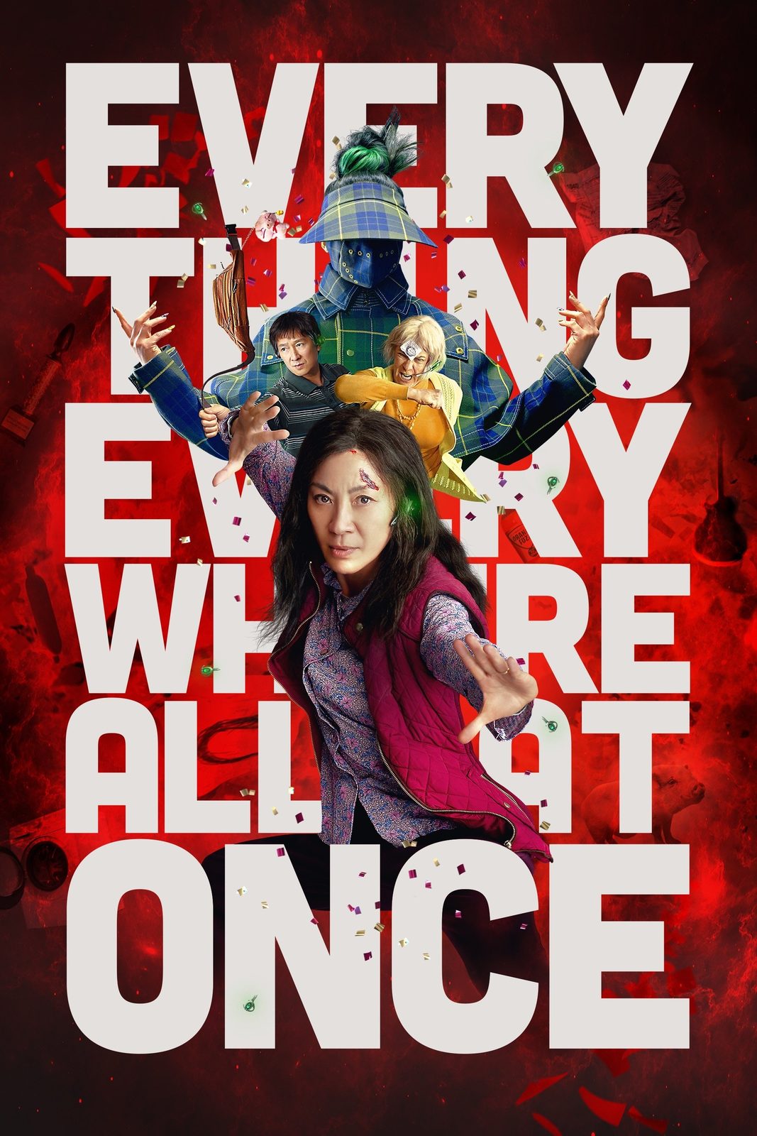Everything Everywhere All at Once film poster