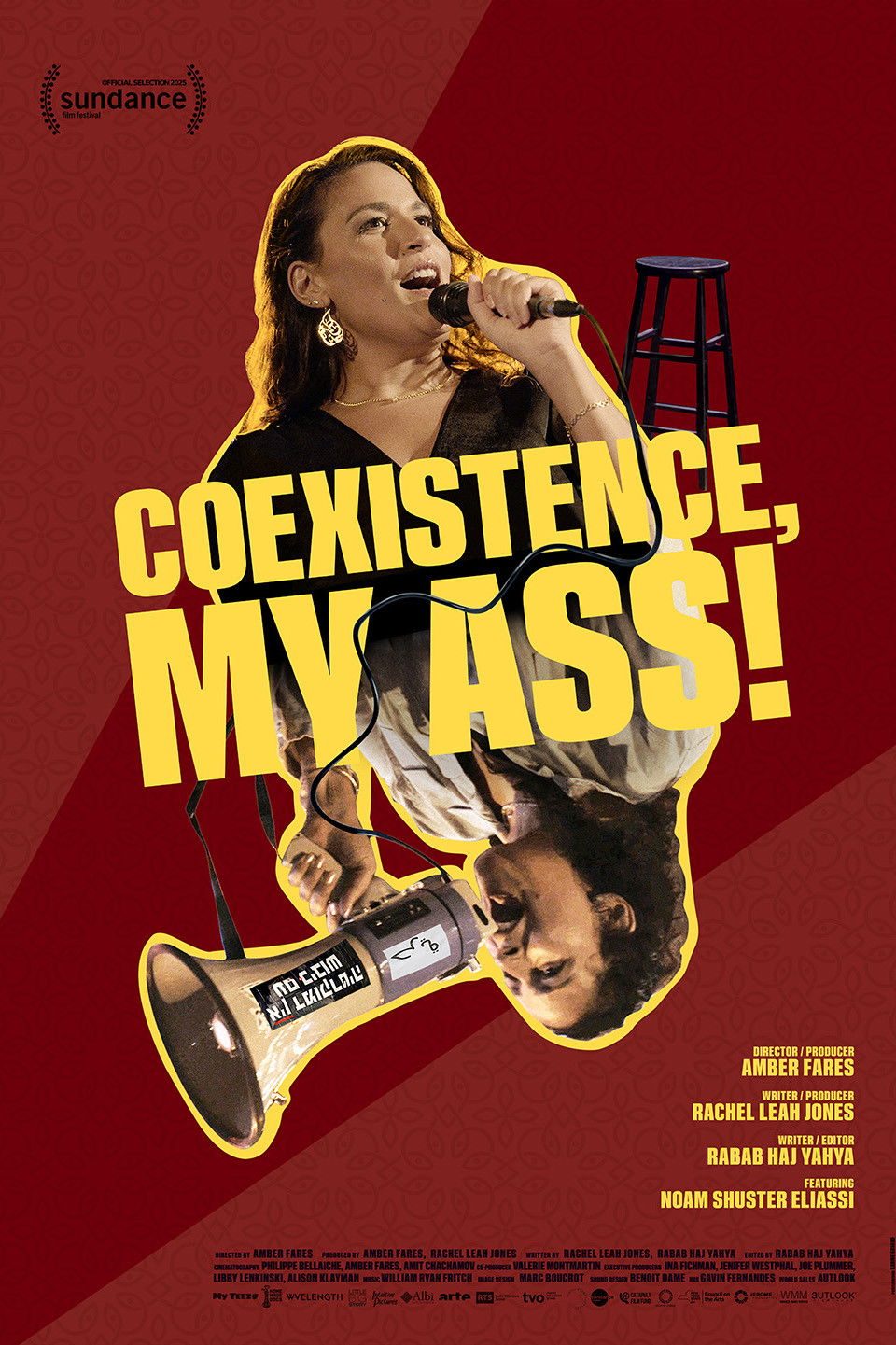 Coexistence, My Ass! film poster