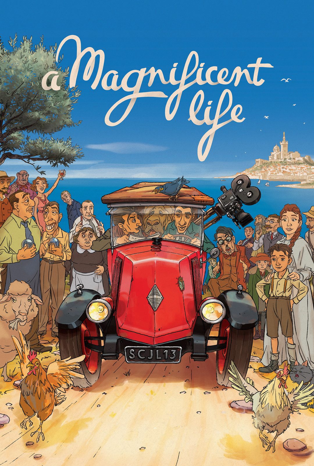 A Magnificent Life film poster