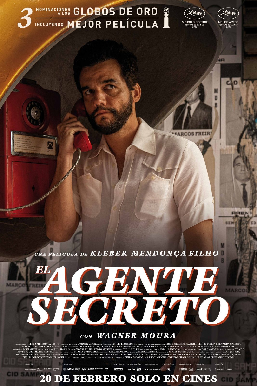 The Secret Agent