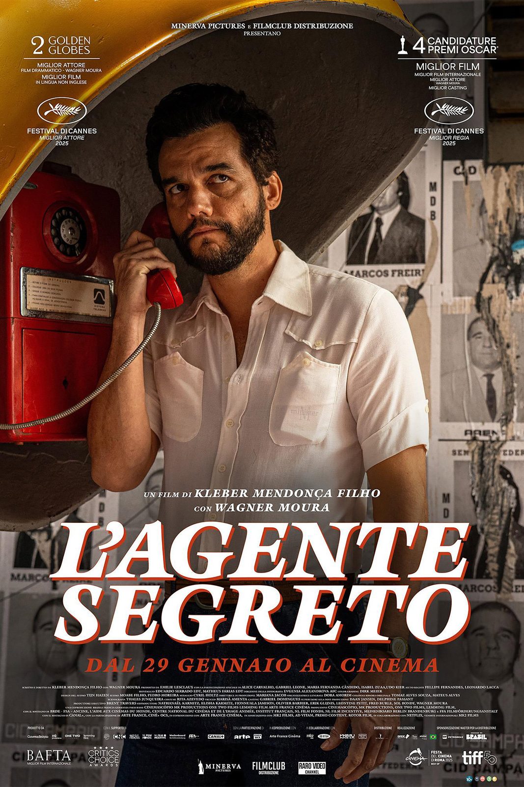 The Secret Agent