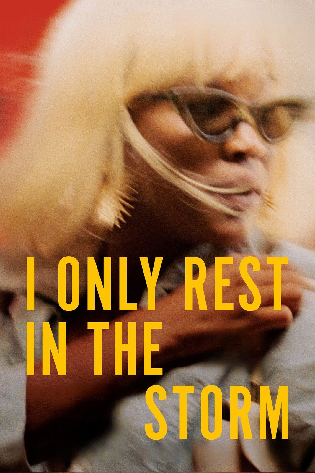 I Only Rest in the Storm film poster
