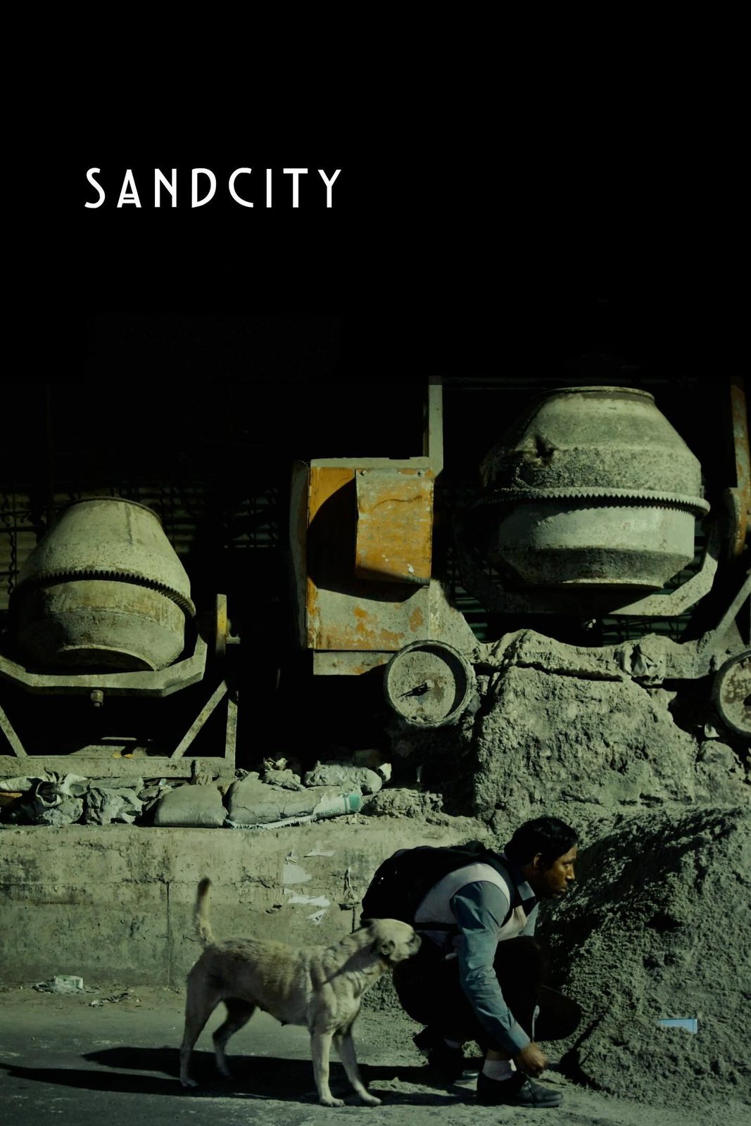 Sand City film poster