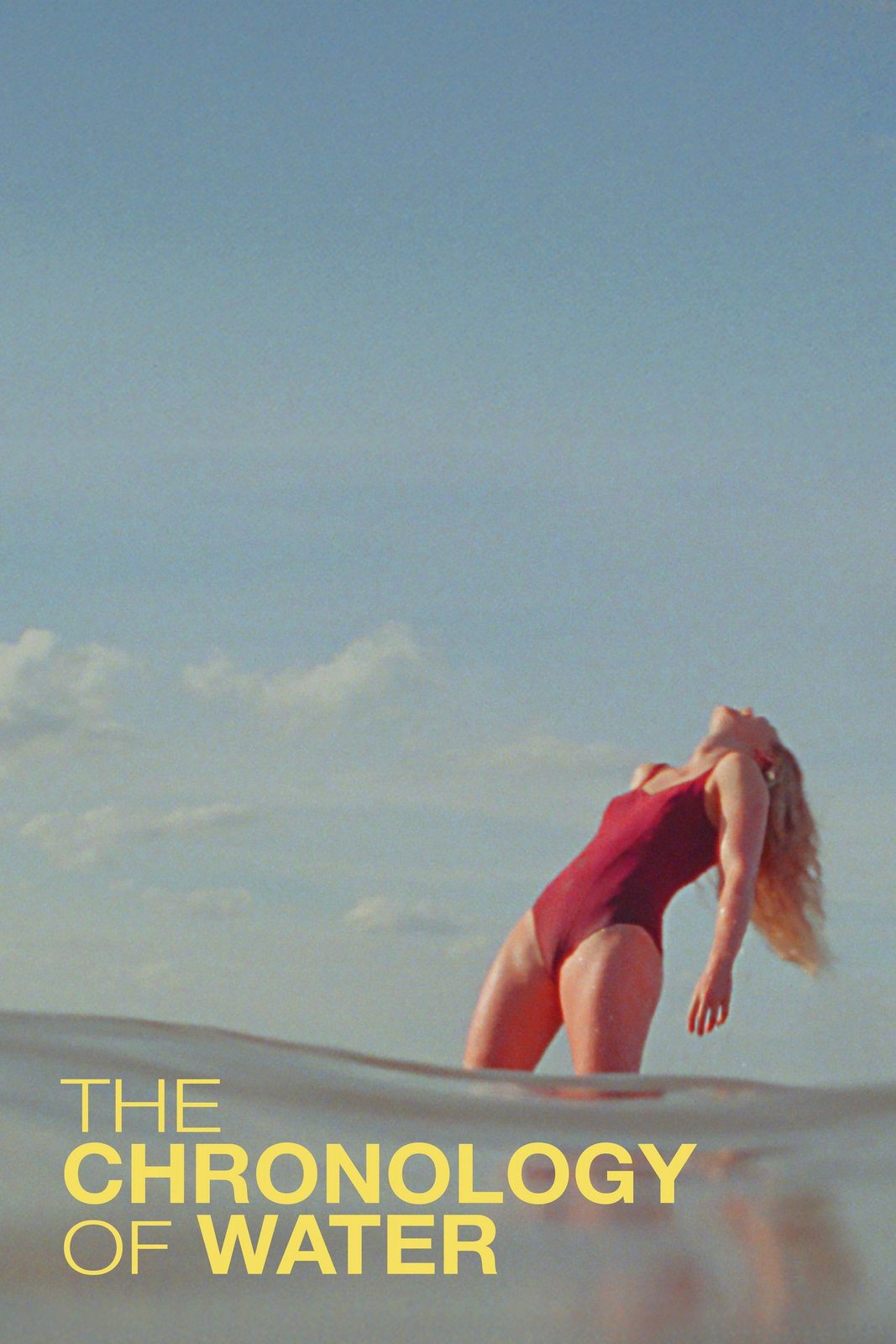 The Chronology of Water film poster