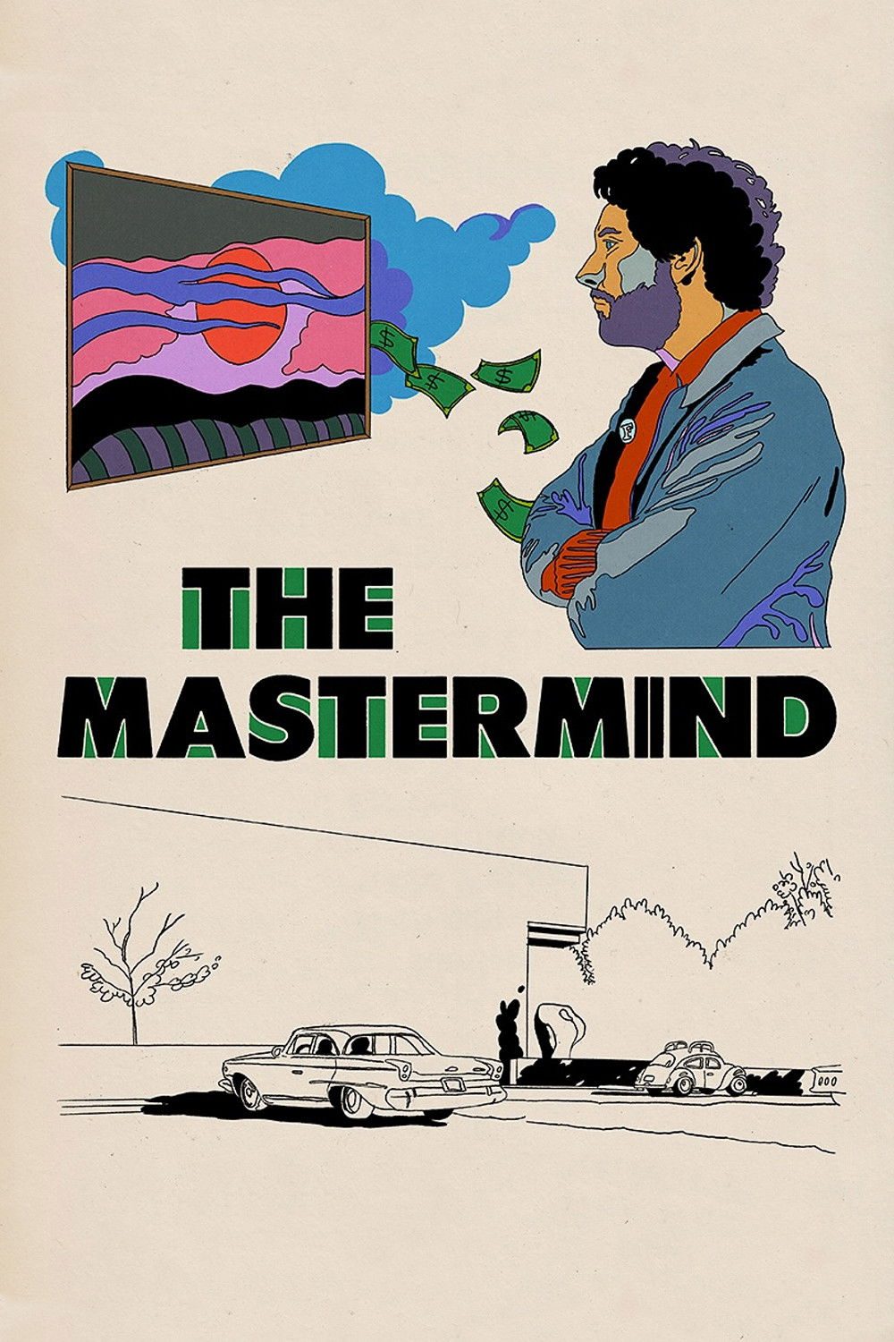 The Mastermind film poster