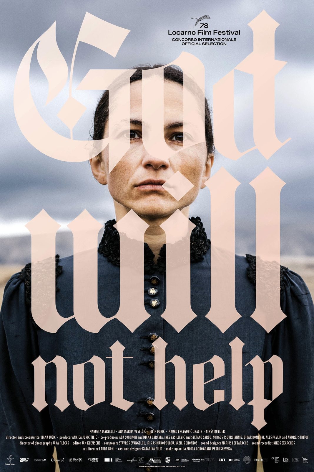 God Will Not Help film poster
