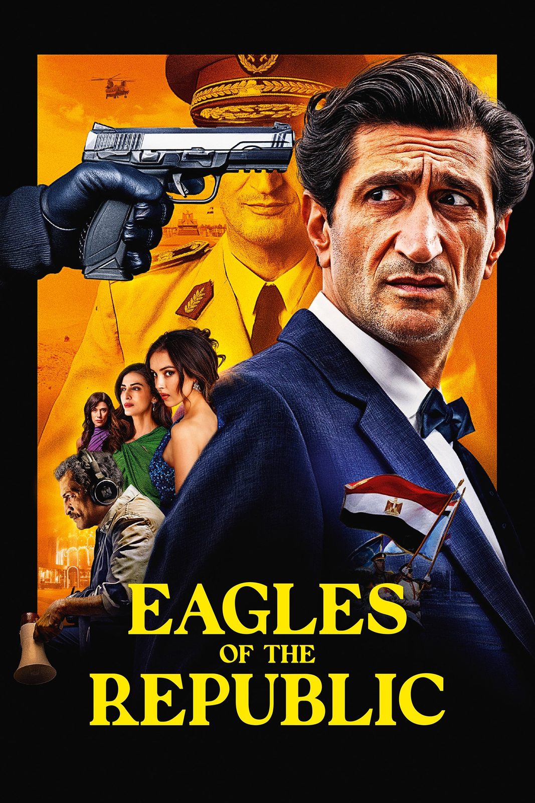 Eagles of the Republic film poster