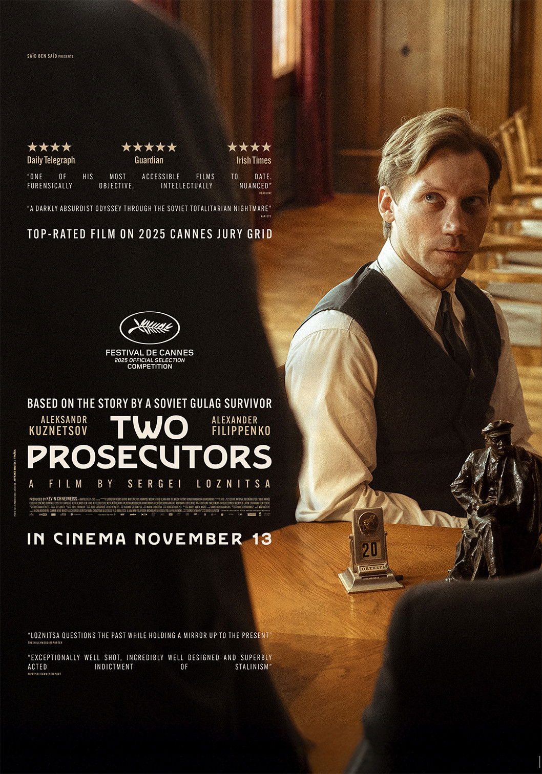 Two Prosecutors film poster