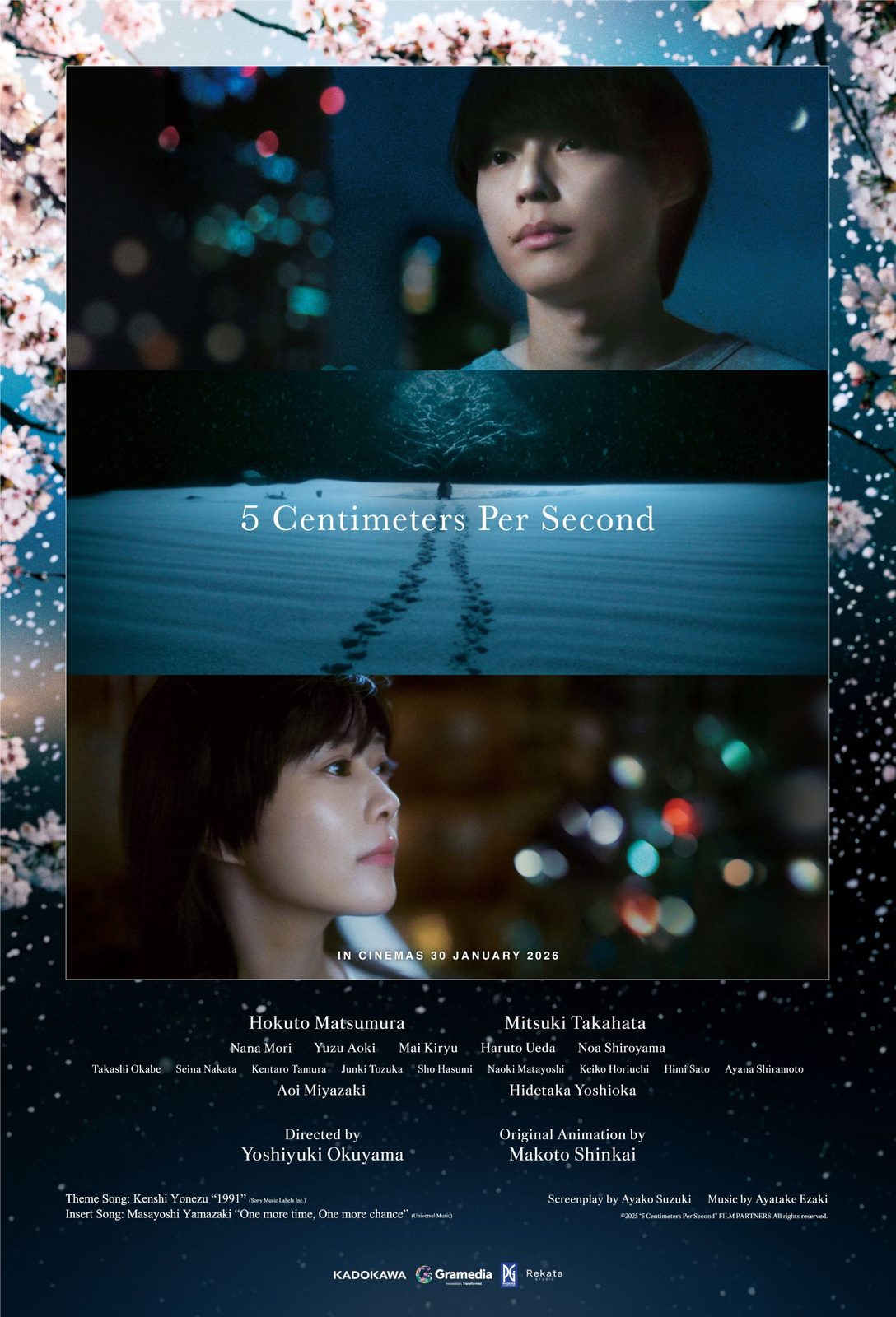 5 Centimeters Per Second