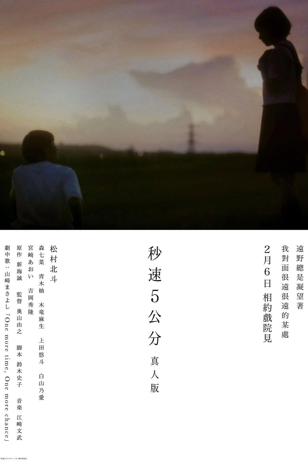 5 Centimeters Per Second