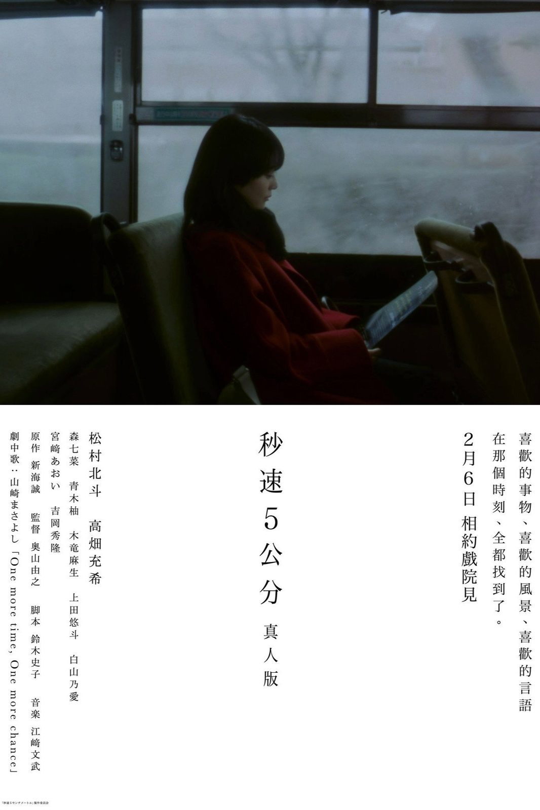 5 Centimeters Per Second