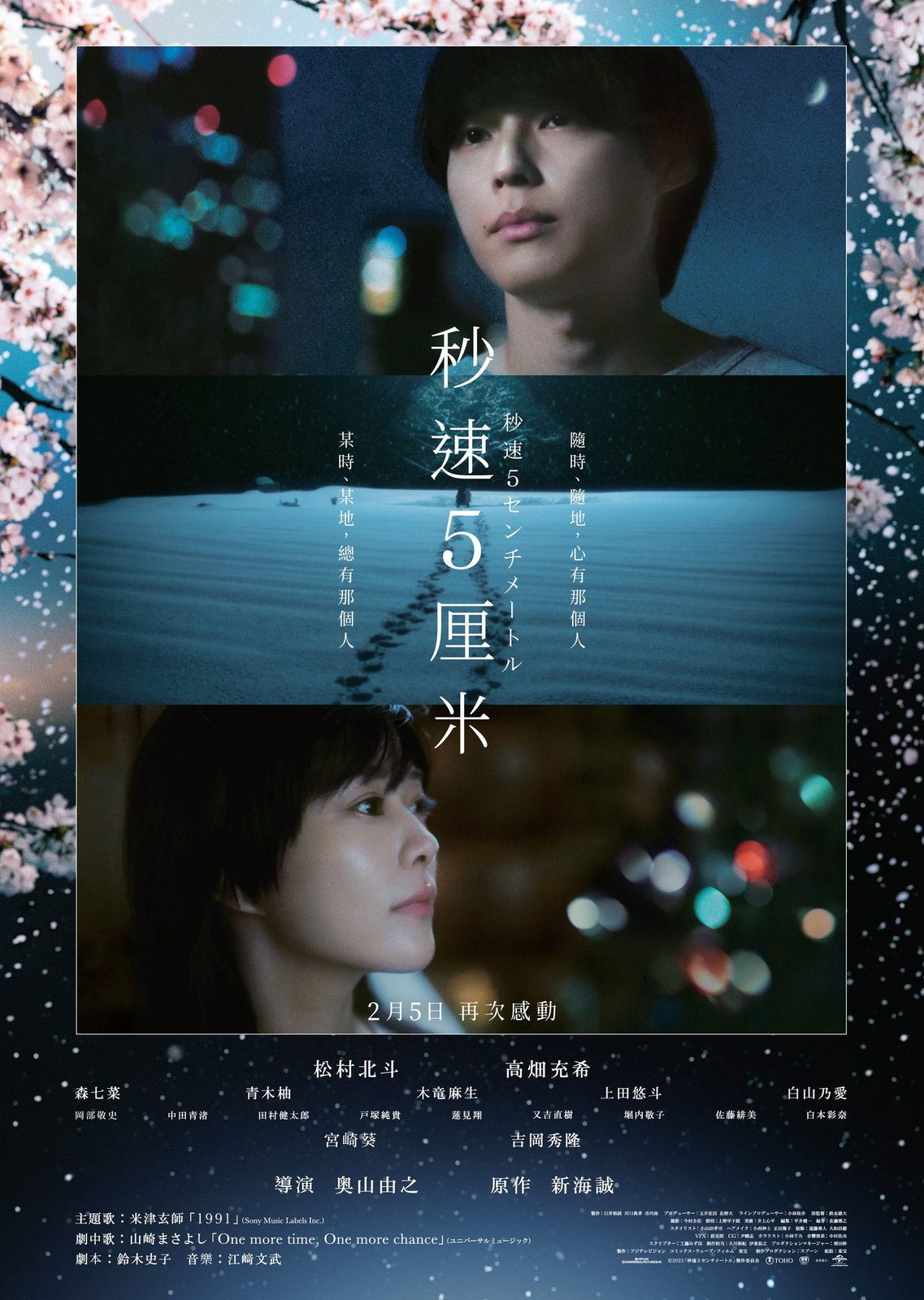 5 Centimeters Per Second